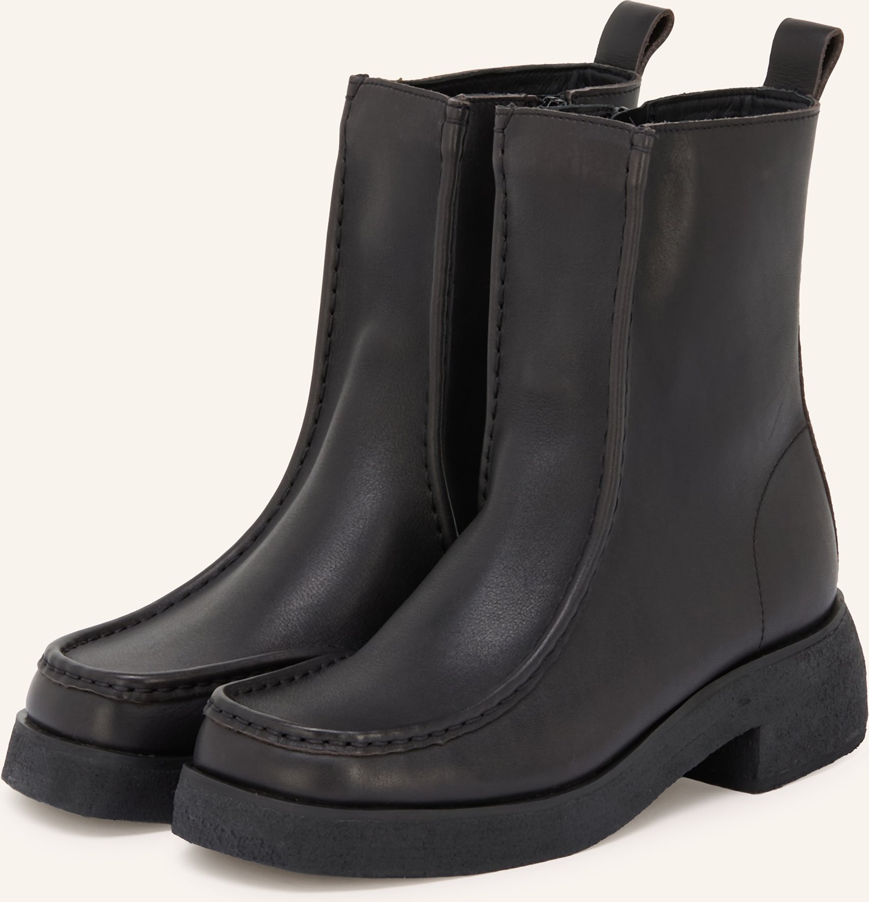 Clarks Originals Boots schwarz