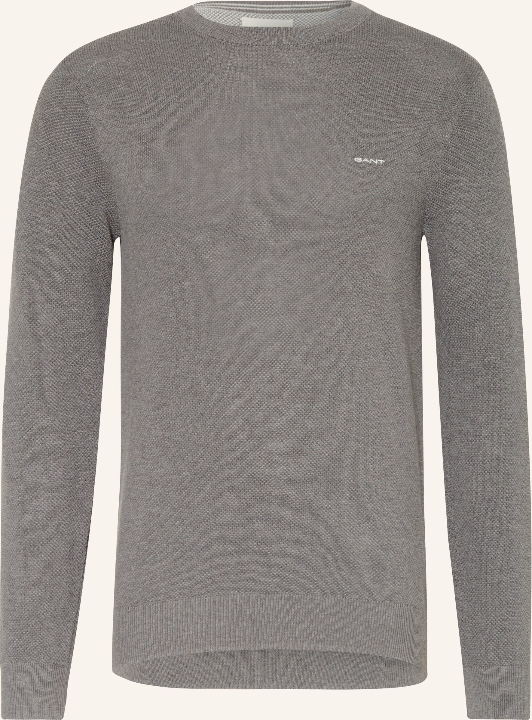 Gant Pullover grau