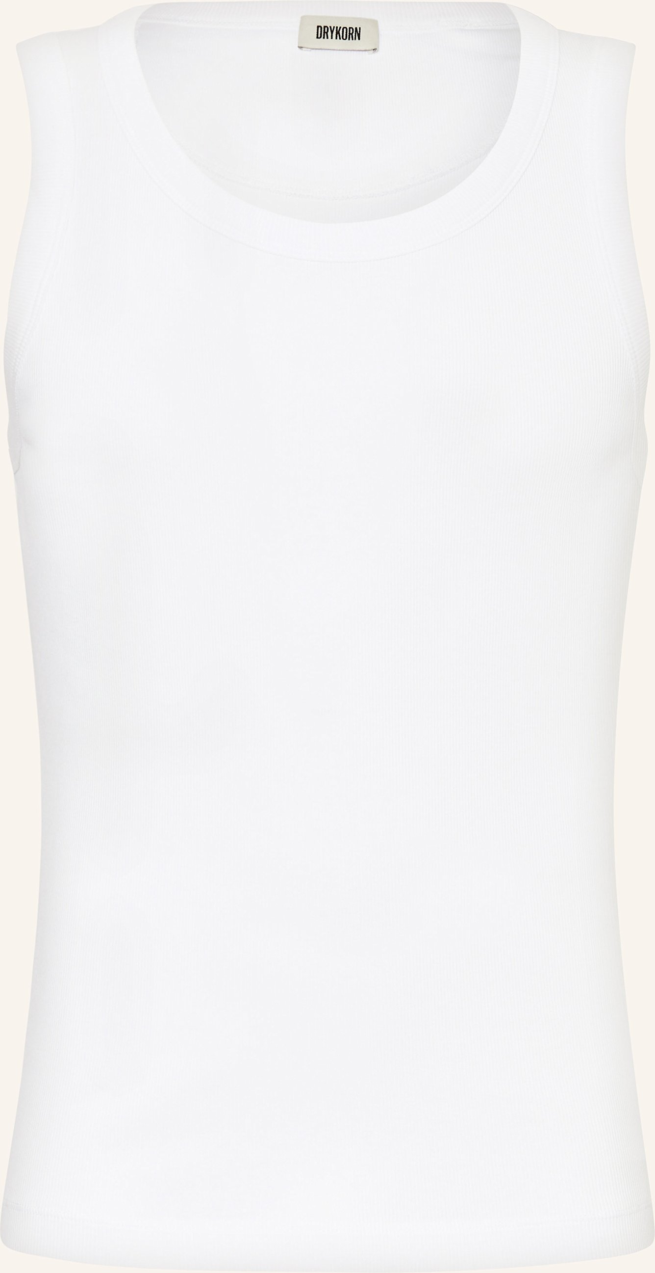 Thumbnail - Drykorn Tanktop Nathan weiss