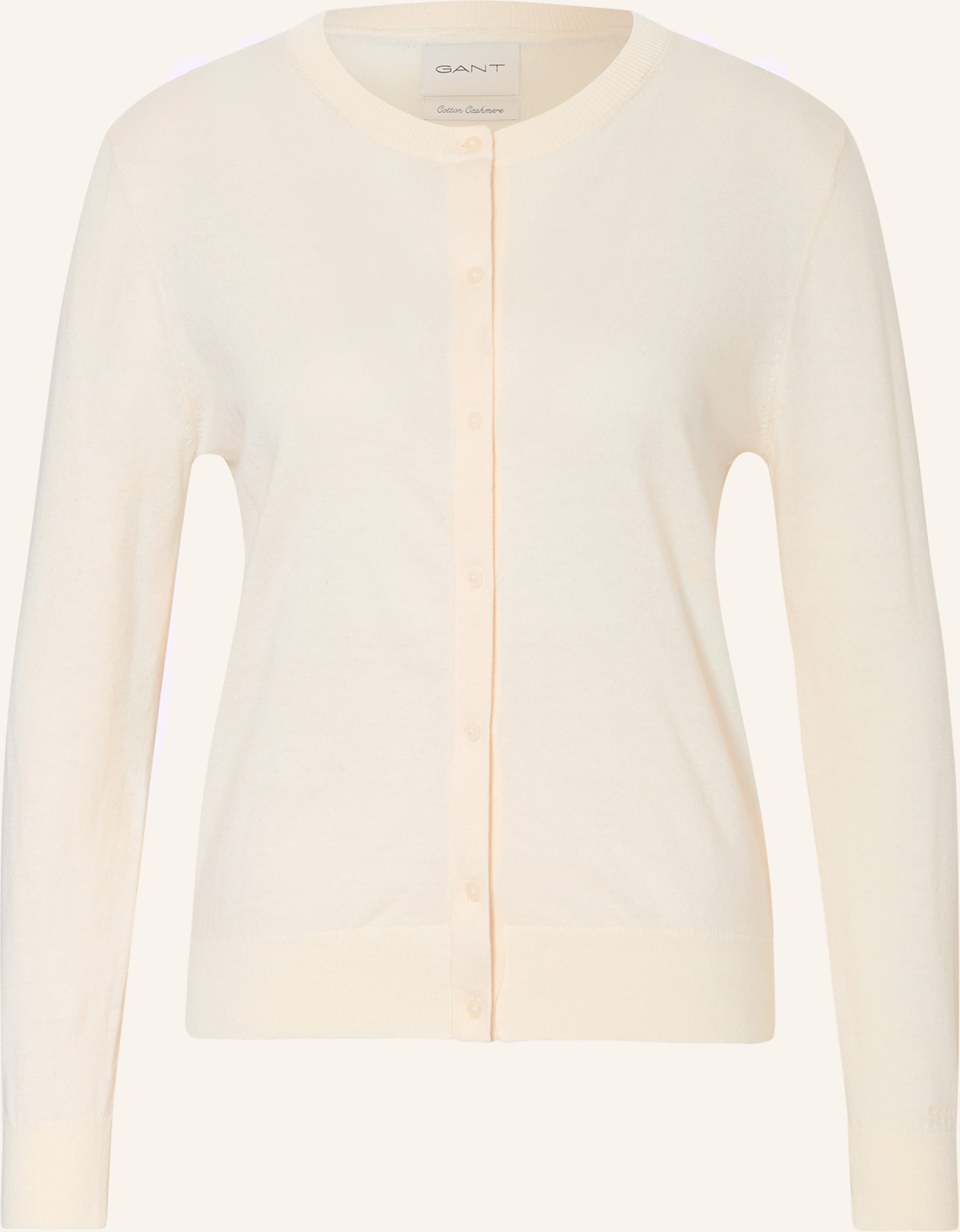 Gant Strickjacke weiss