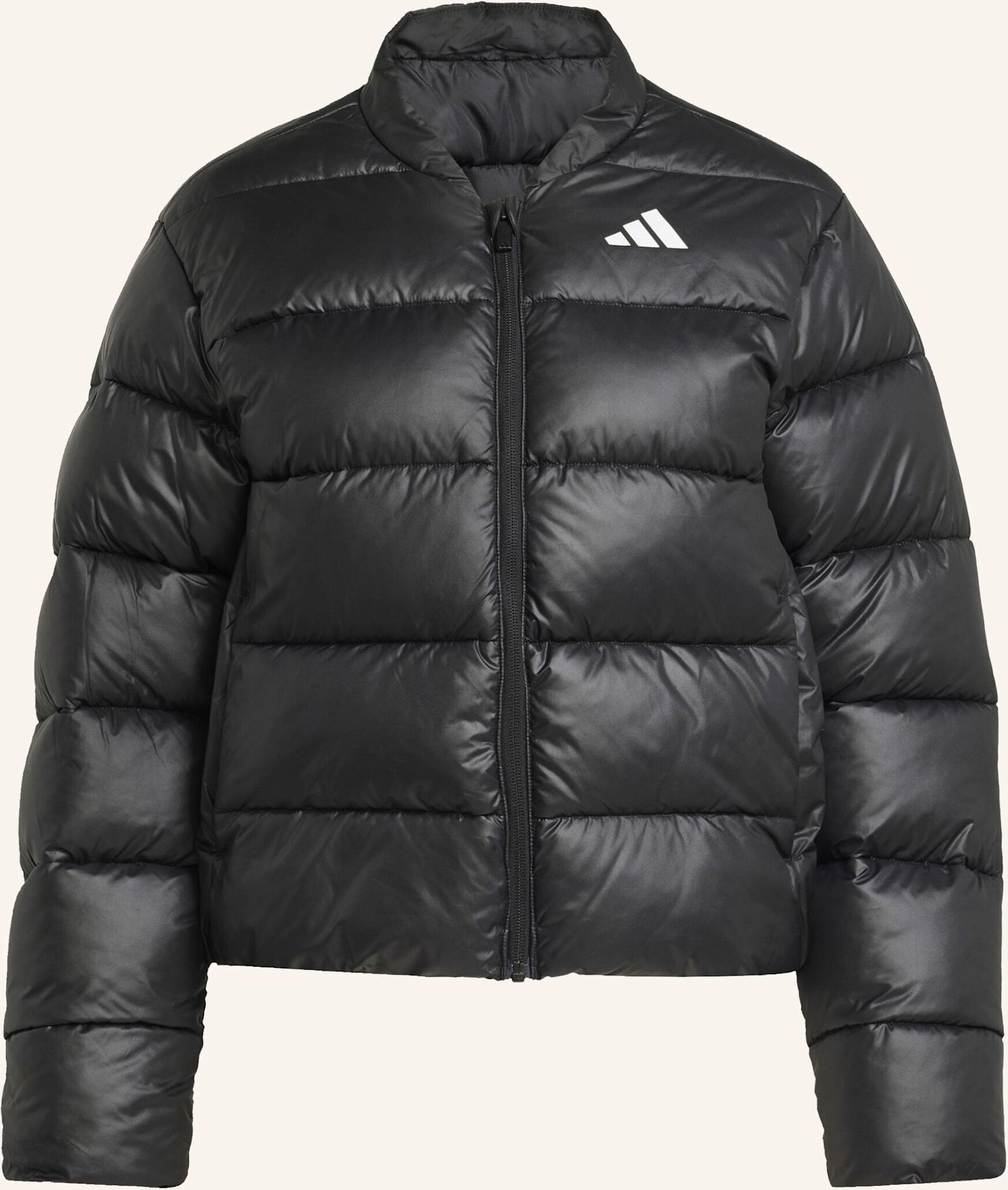Thumbnail - Adidas Essentials Climawarm Kunstdaunen Puffer Jacke schwarz