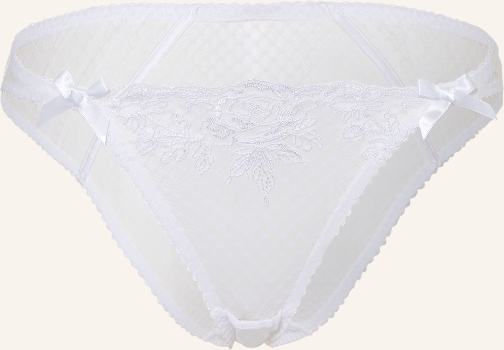 Agent Provocateur Slip Rosia weiss