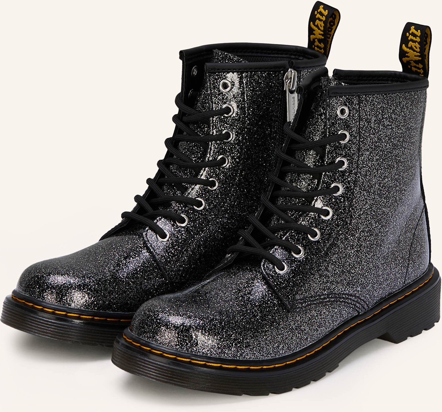 Dr. Martens Schnürboots 1460 J schwarz