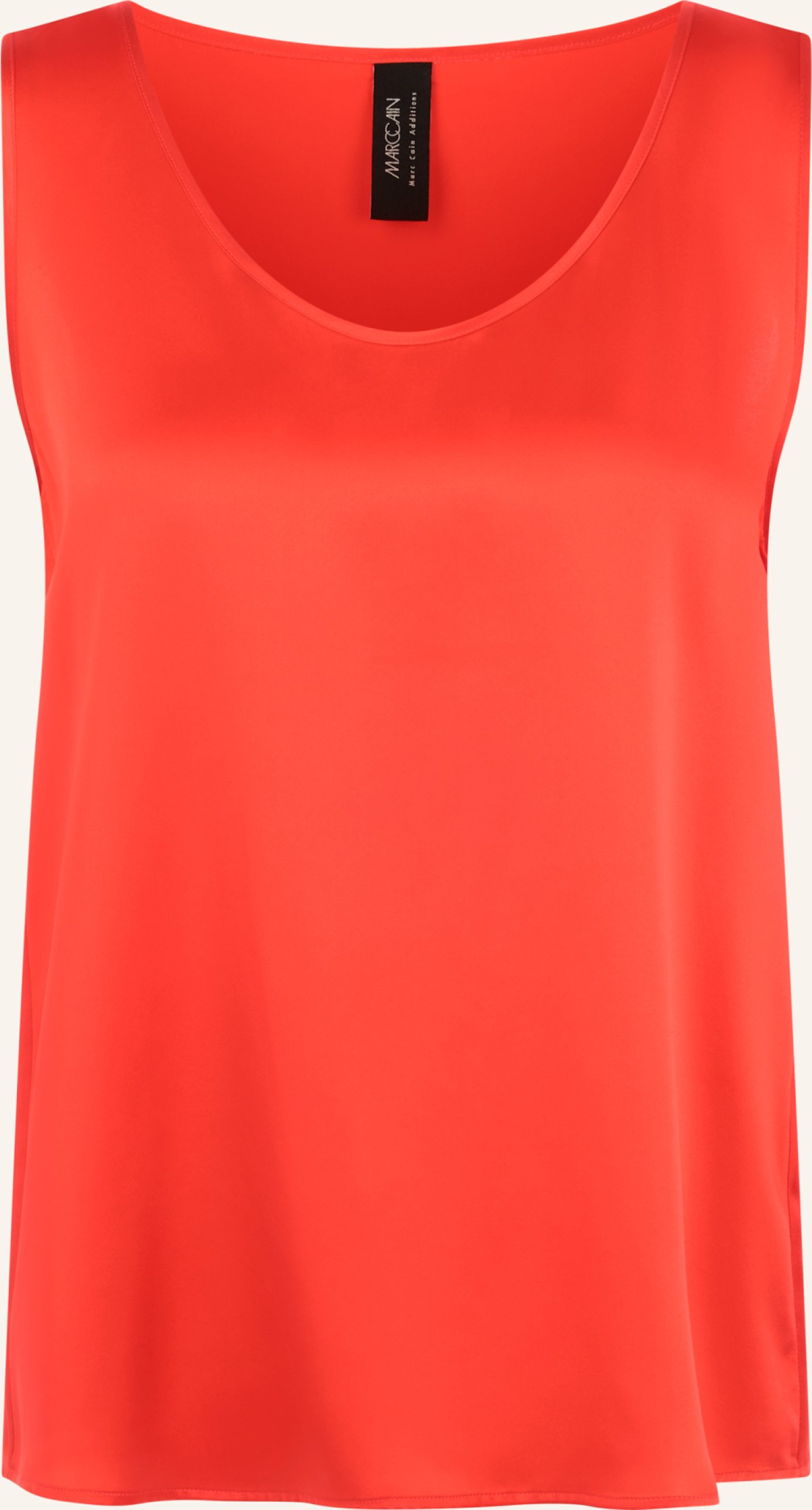 Marc Cain Seidentop rot