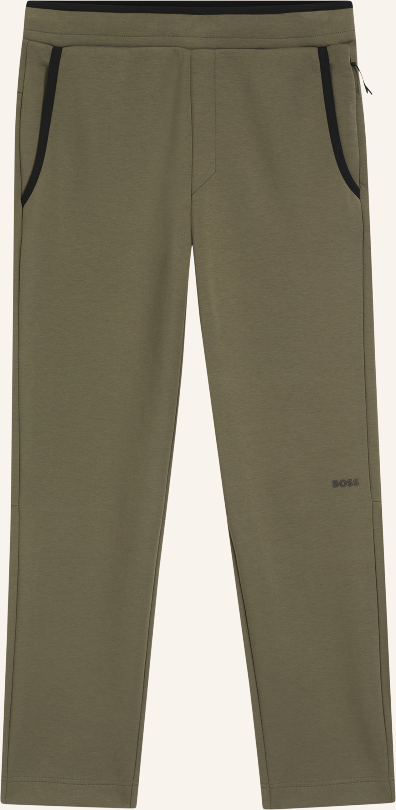 Boss Casual Hose Jt_Snug Hadim Regular Fit gruen