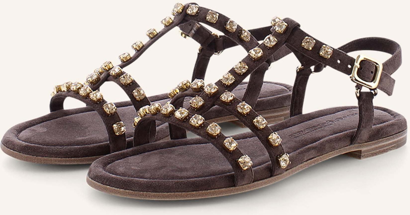 Kennel & Schmenger Sandale Carly braun