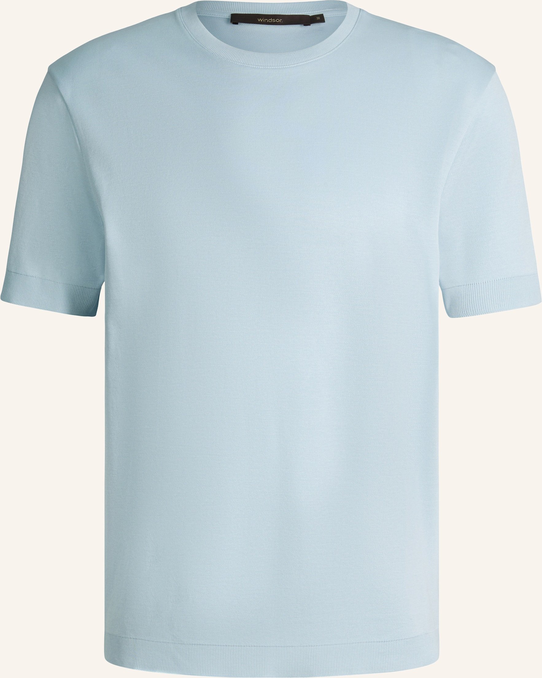 Windsor. Strickshirt Floro blau