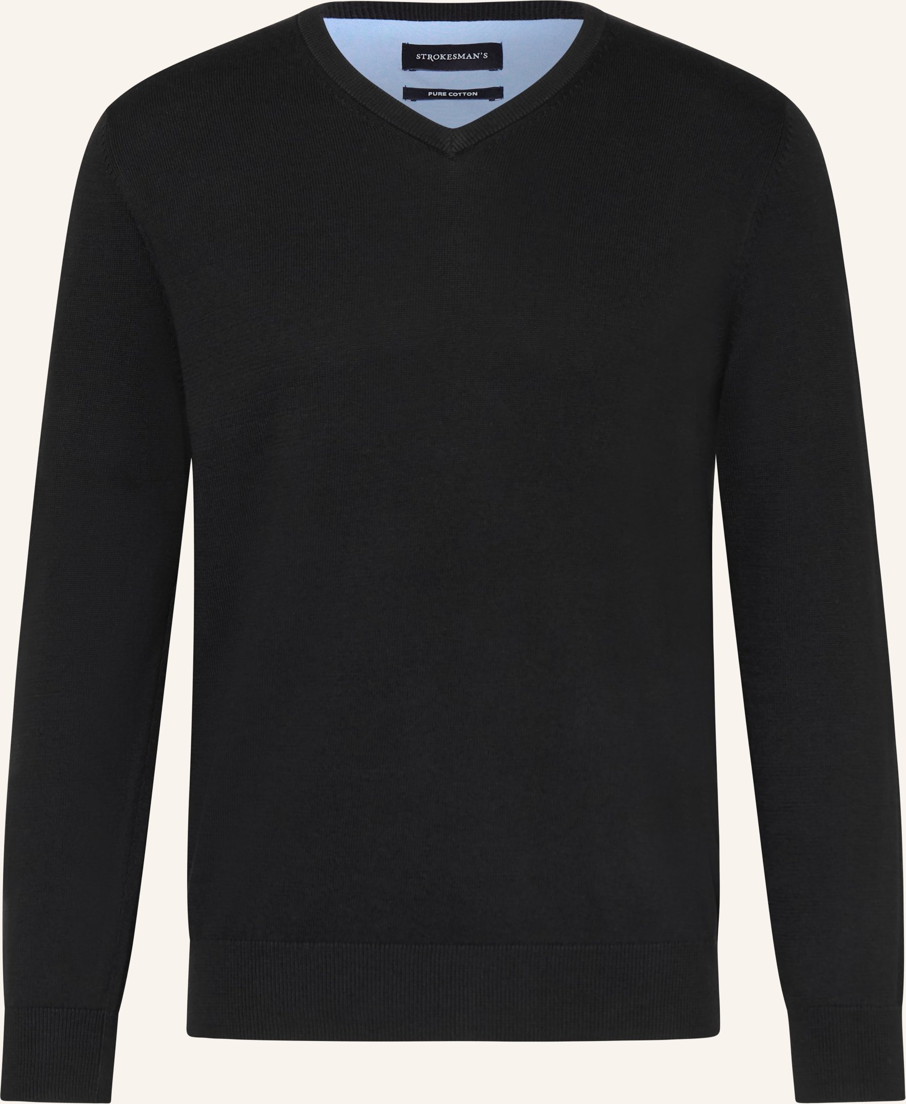 Strokesman's Pullover schwarz