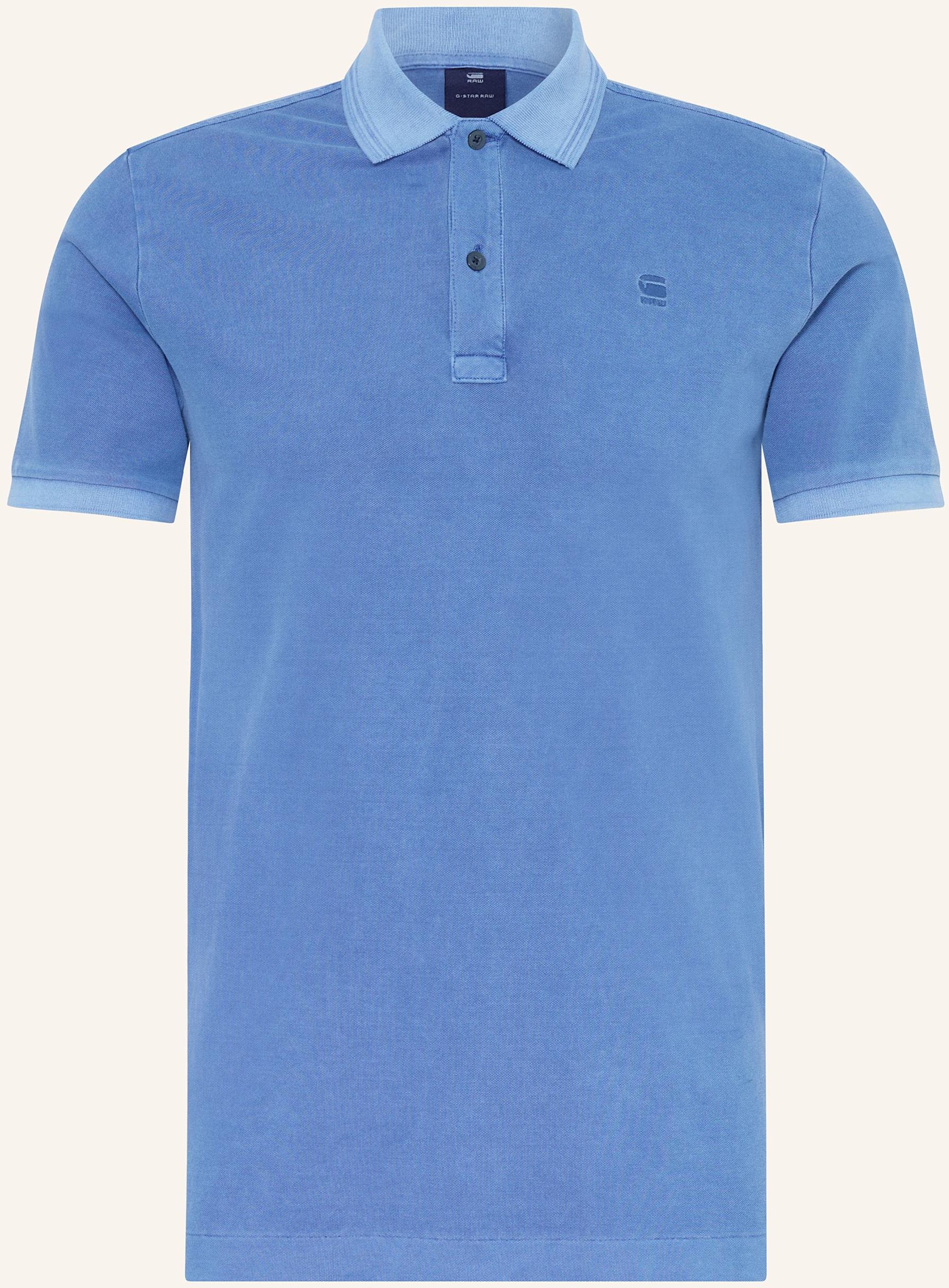Thumbnail - G-Star Jersey-Poloshirt Dunda blau