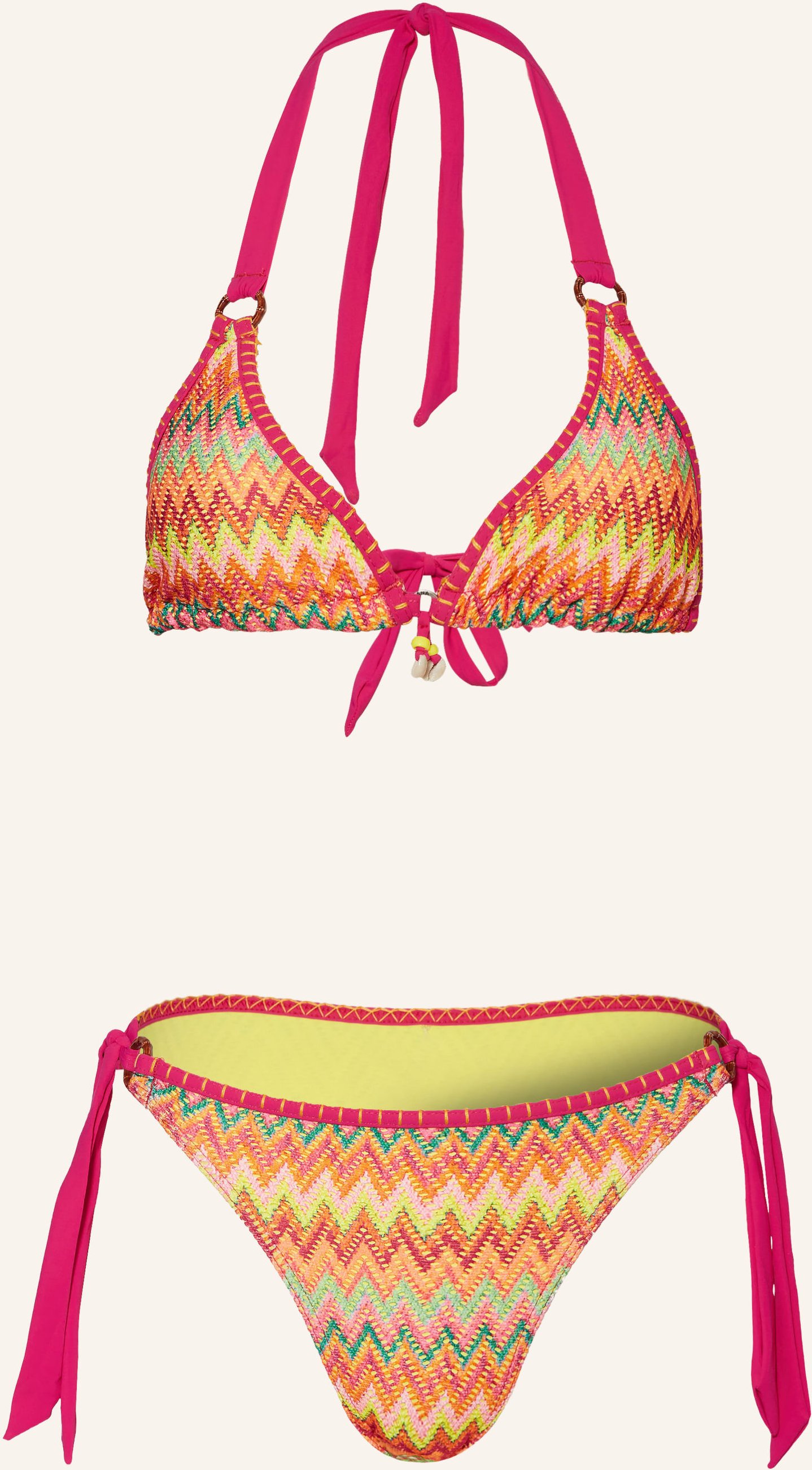 Banana Moon Triangel-Bikini Atoa Likosima pink