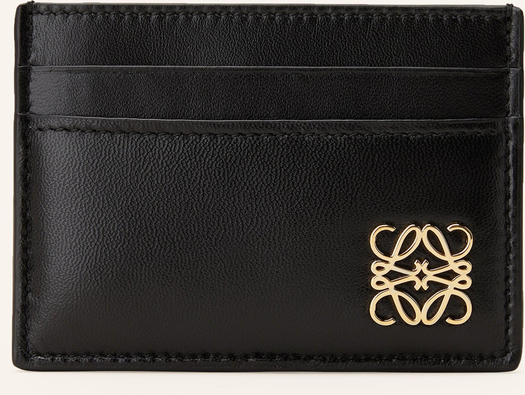 Loewe Kartenetui Anagram schwarz