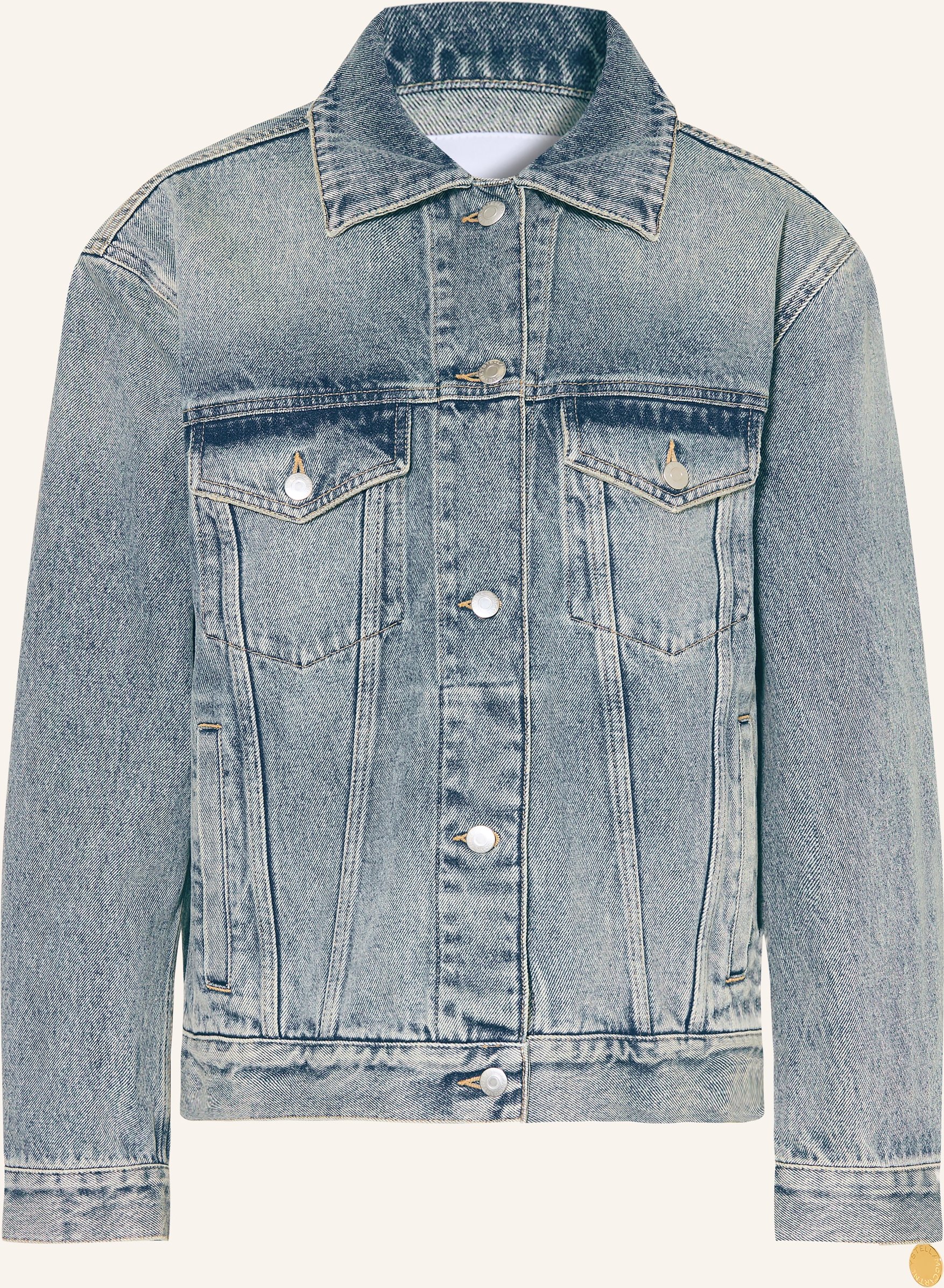 Stella Mccartney Jeansjacke blau