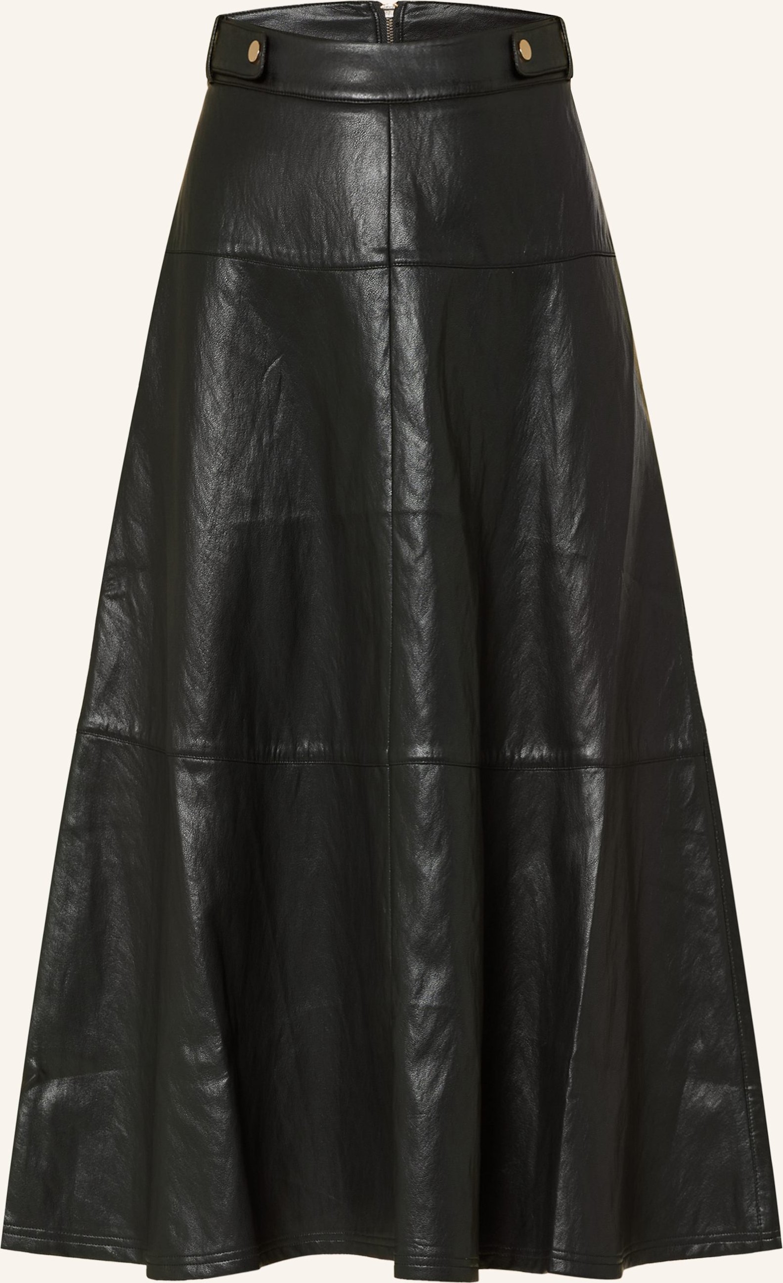 Catnoir Rock In Lederoptik schwarz