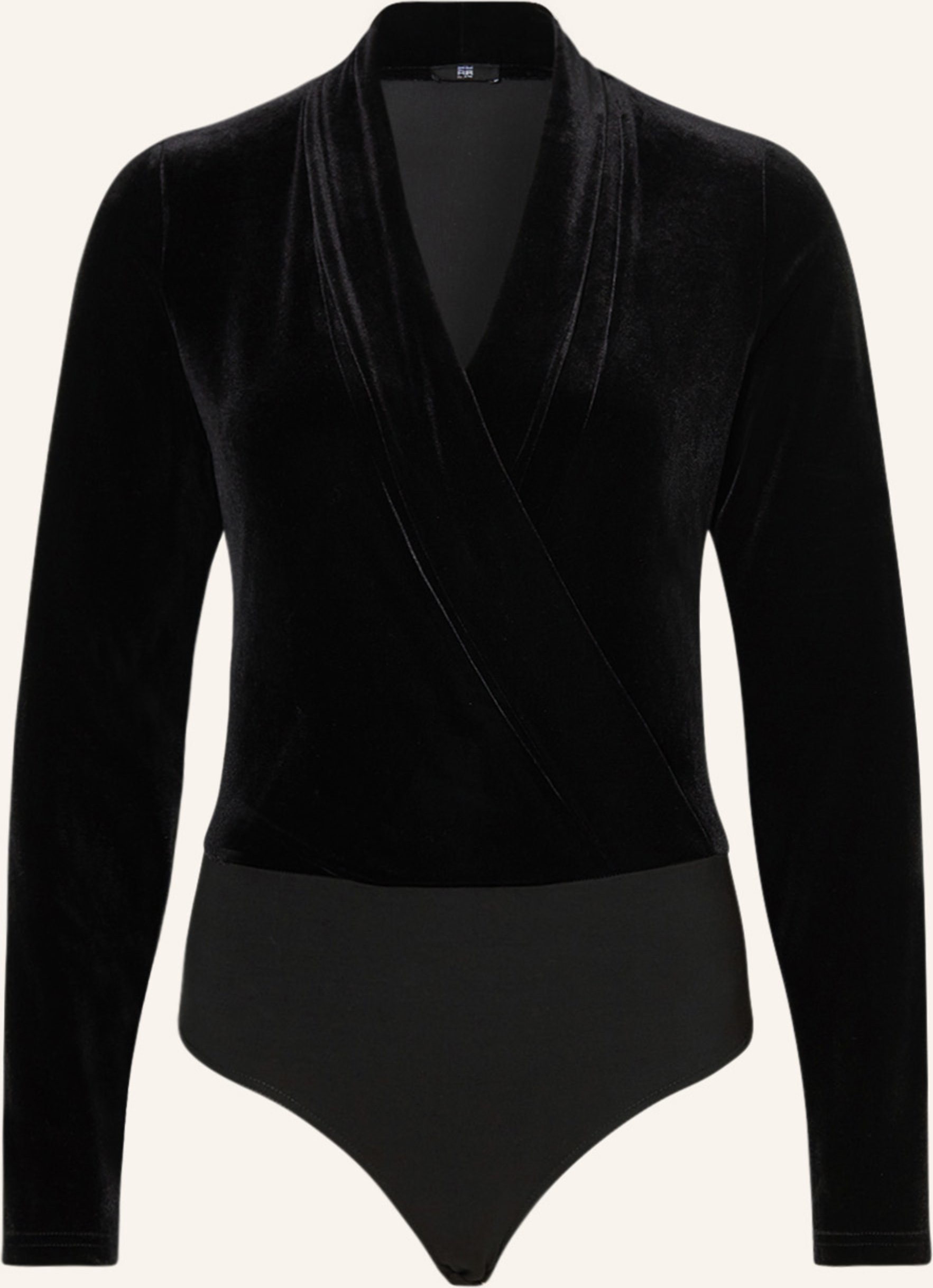 Riani String-Body Aus Samt schwarz