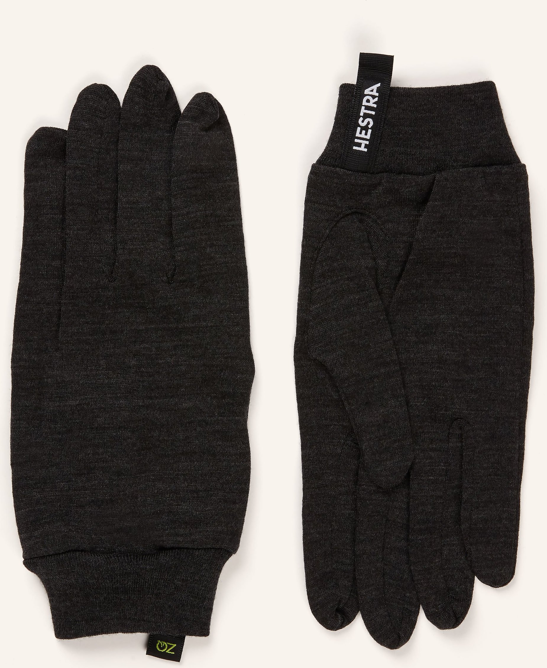 Hestra Handschuhe Aus Merinowolle grau