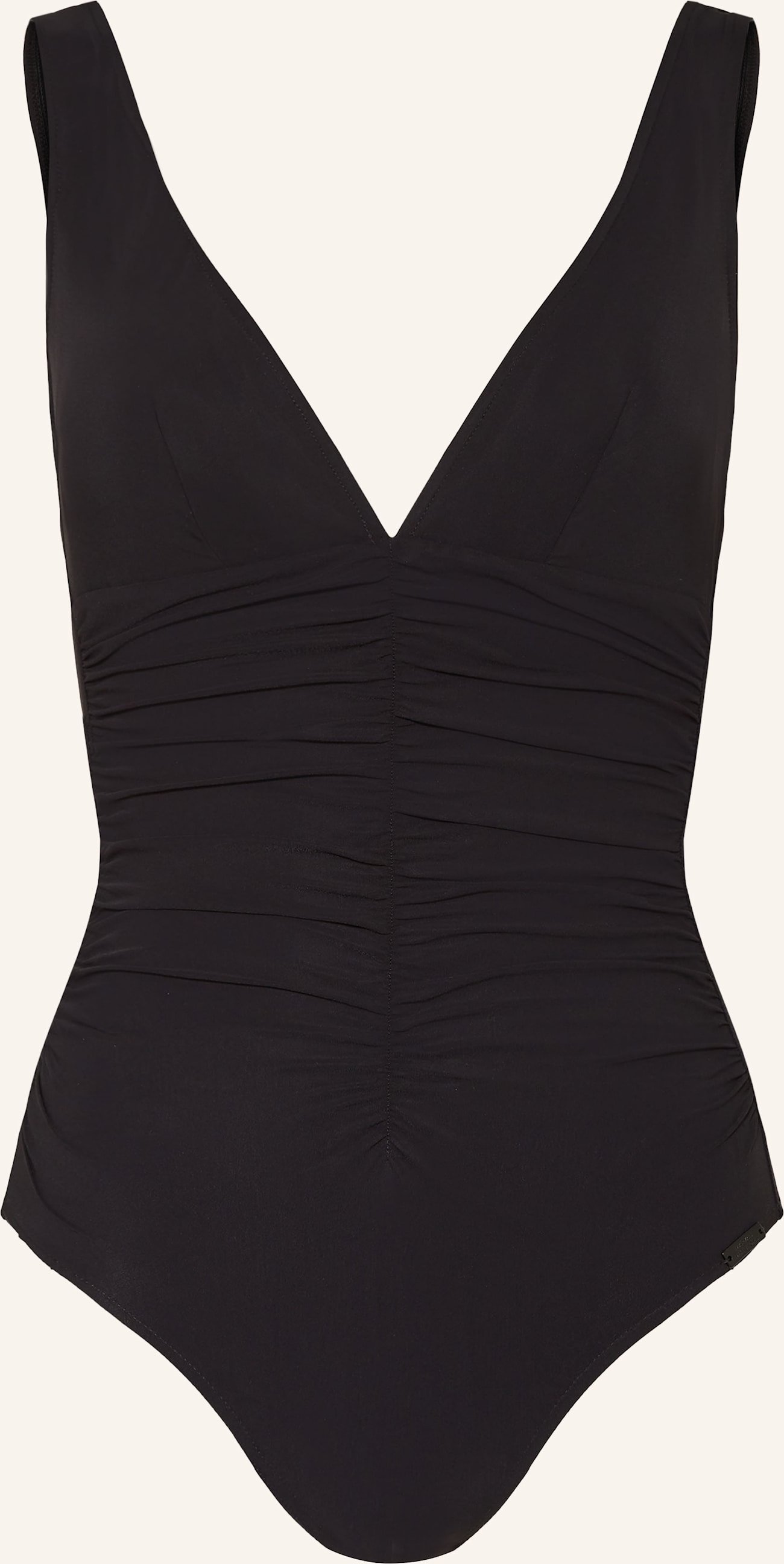 Maryan Mehlhorn Badeanzug Elements schwarz