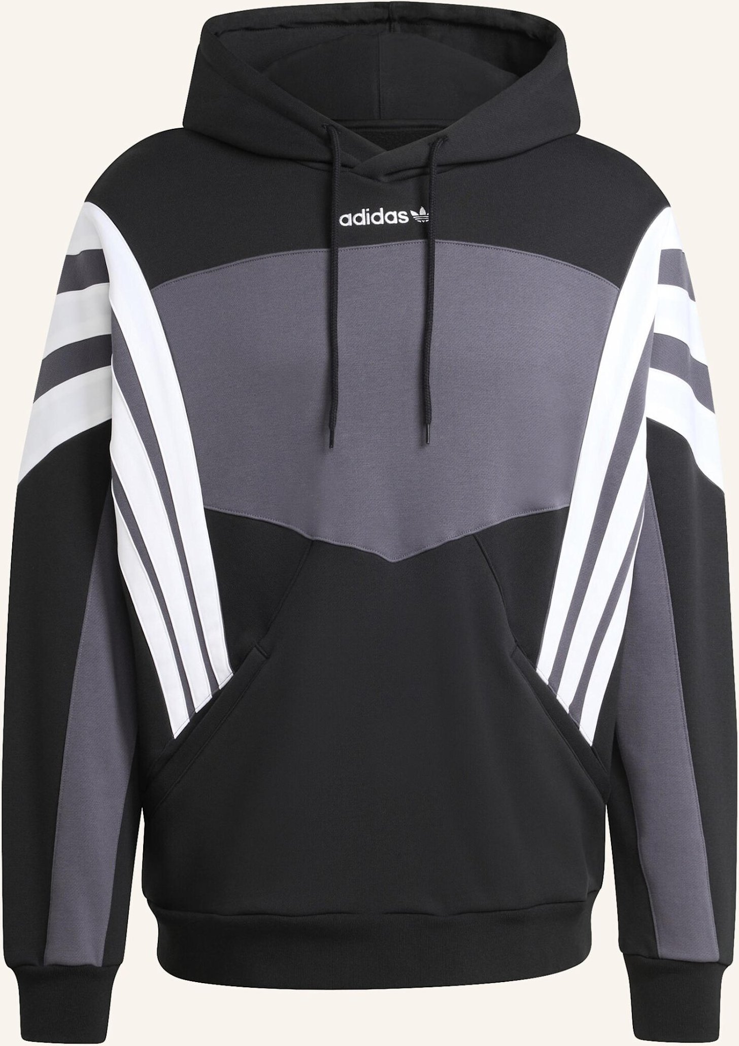 Adidas Originals Santiago Hd Hoodie schwarz