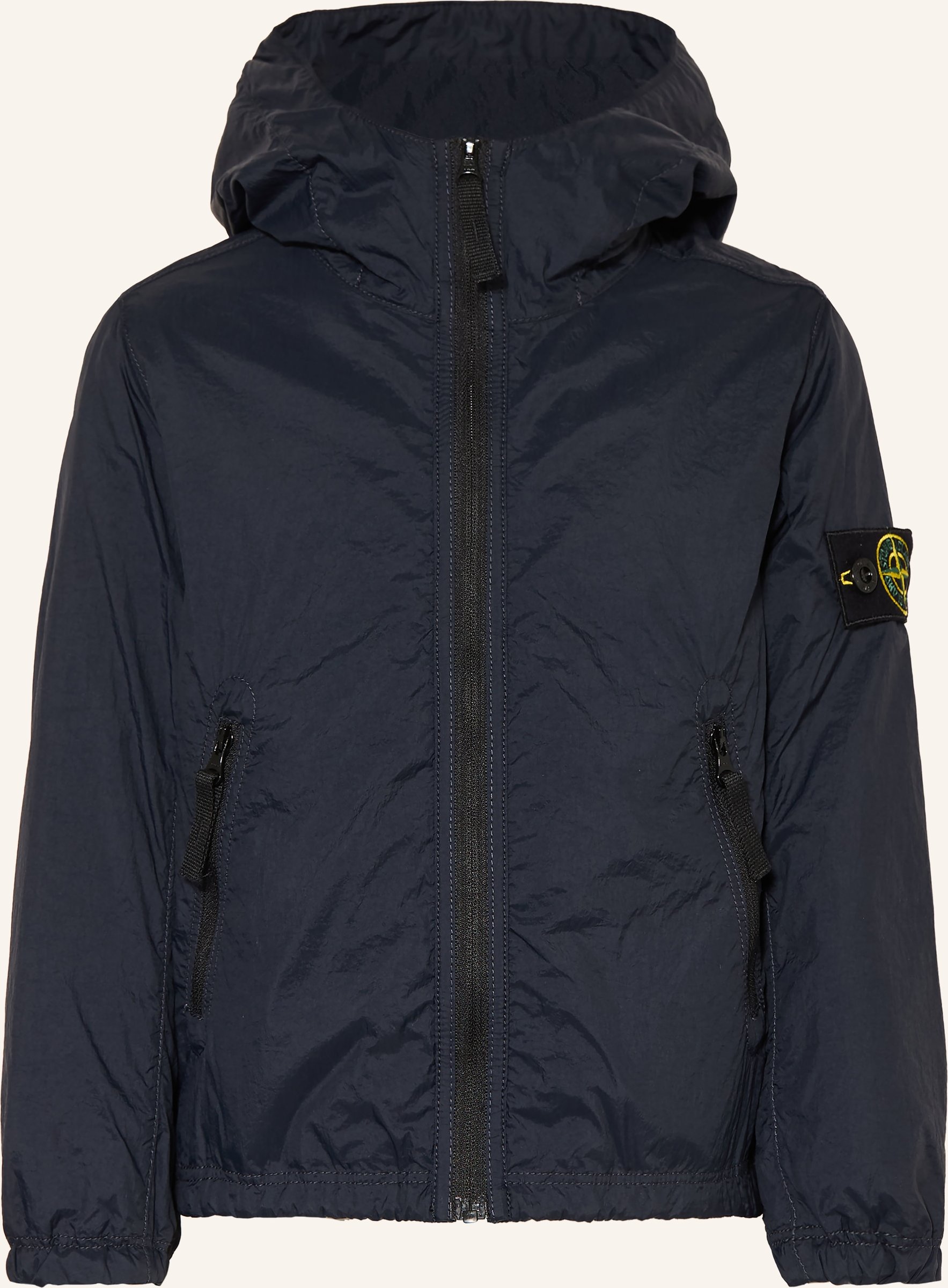 Stone Island Junior Jacke blau