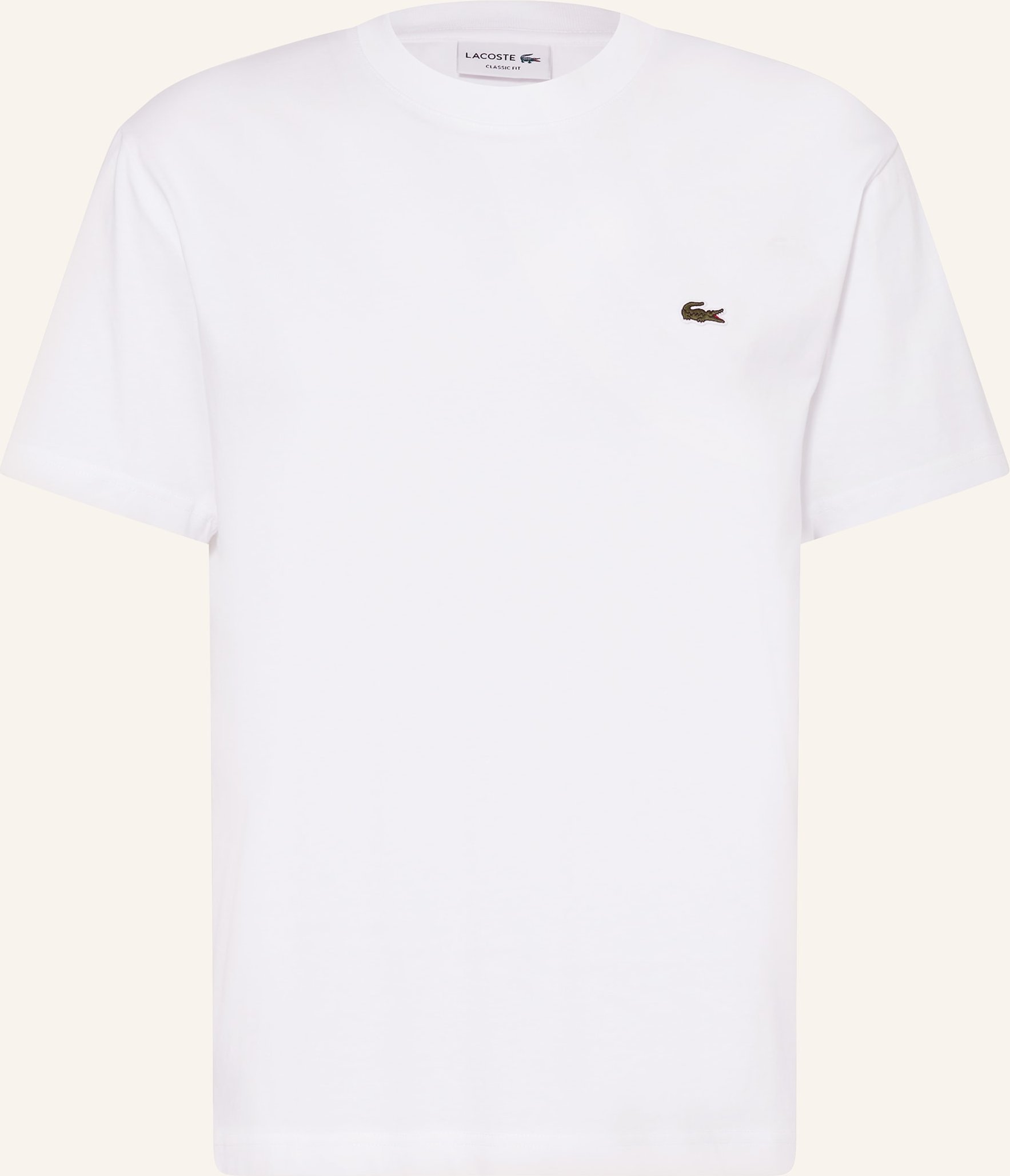 Lacoste T-Shirt weiss