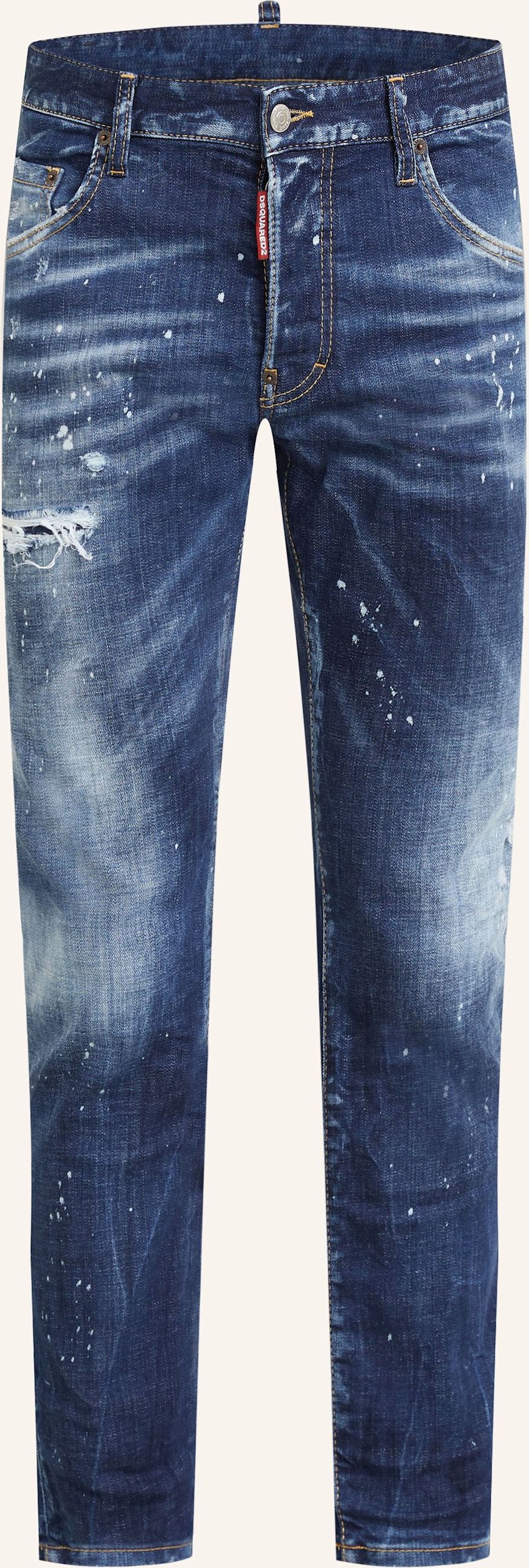 dsquared2 Jeans Skater Extra Slim Fit blau