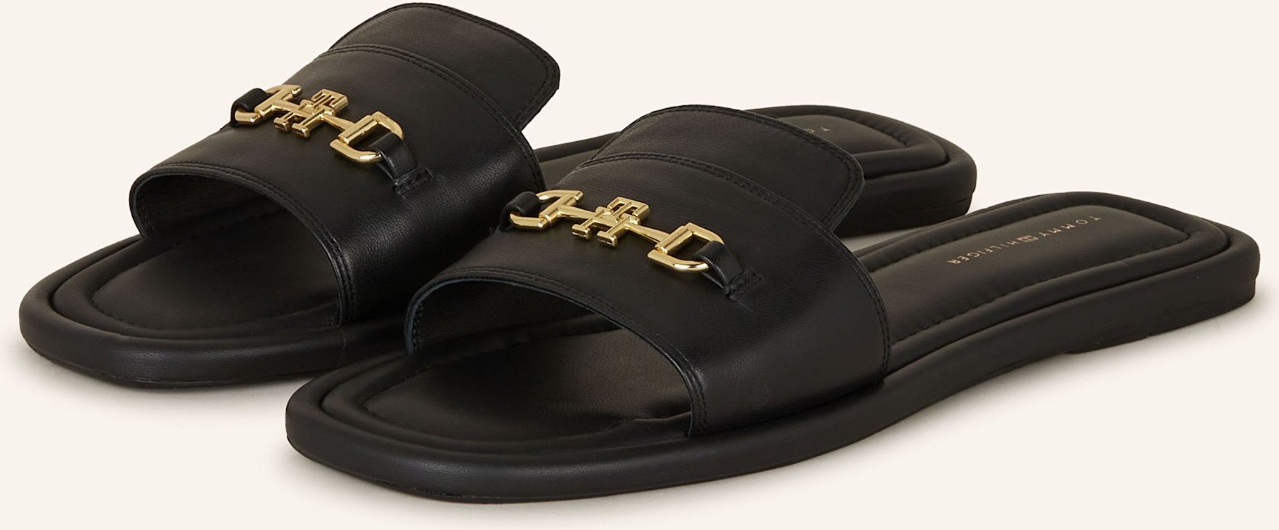 Tommy Hilfiger Pantoletten schwarz