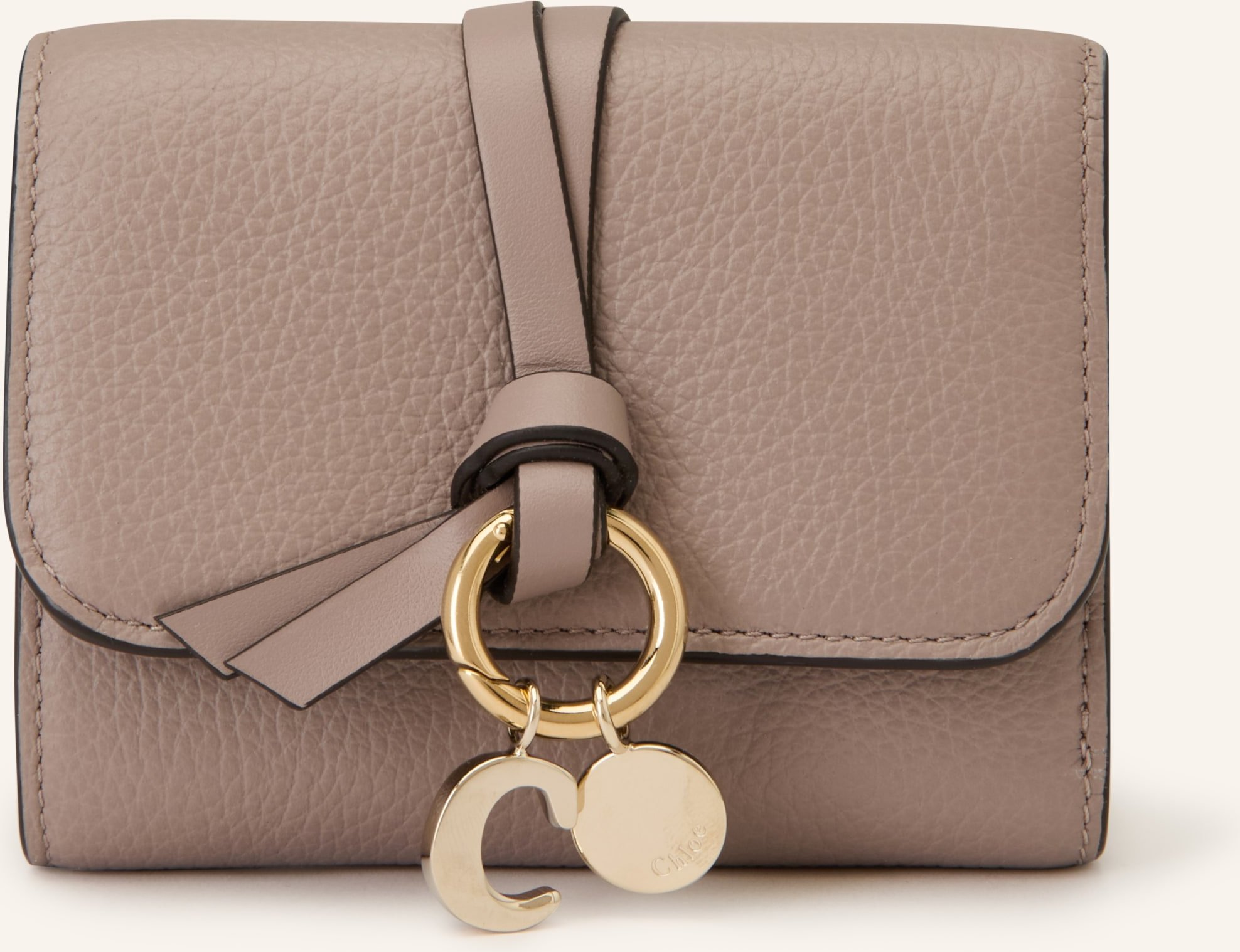 Chloé Geldbörse Alphabet lila