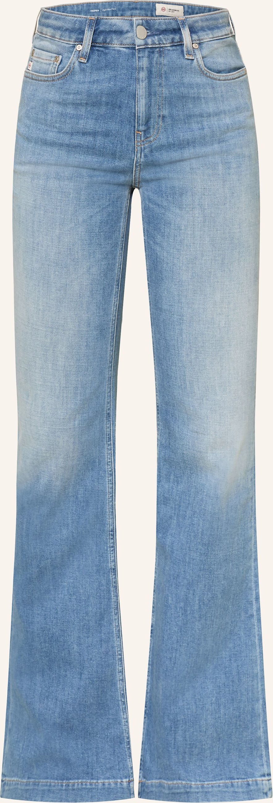 Ag Jeans Flared Jeans Tropea blau