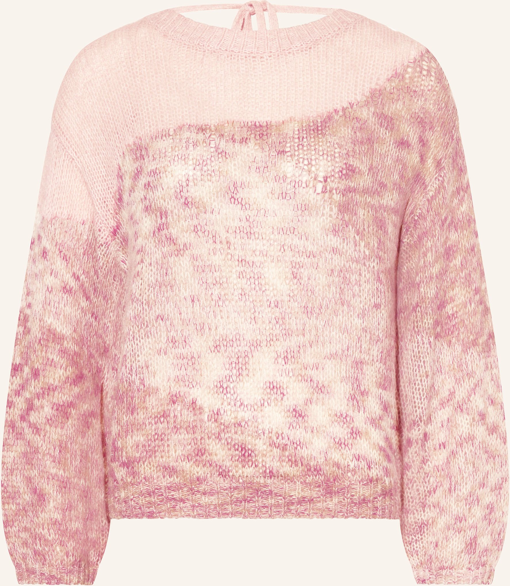 Thumbnail - Boss Pullover Fargovia rosa