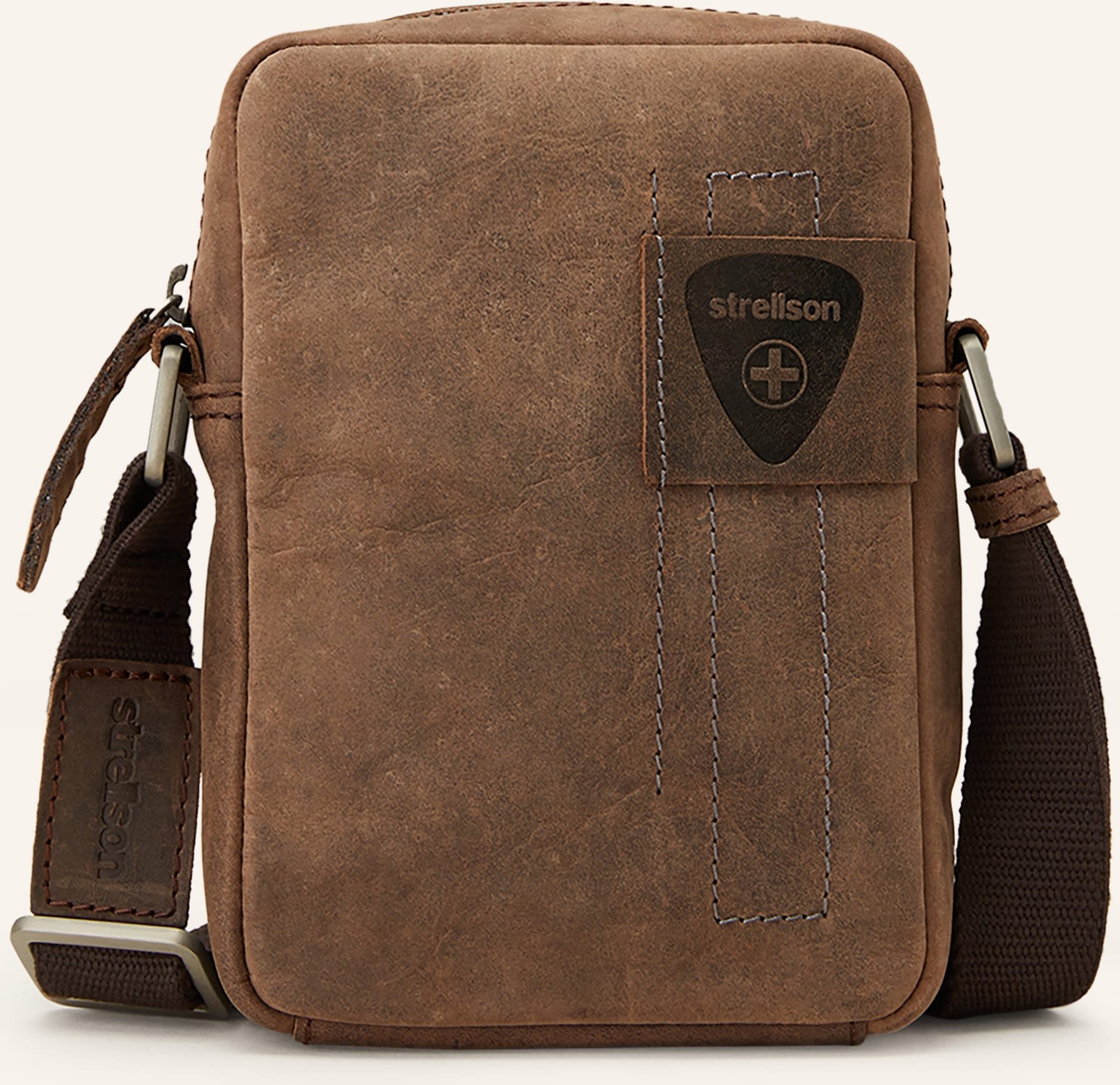 Strellson Umhängetasche Richmond Clint braun