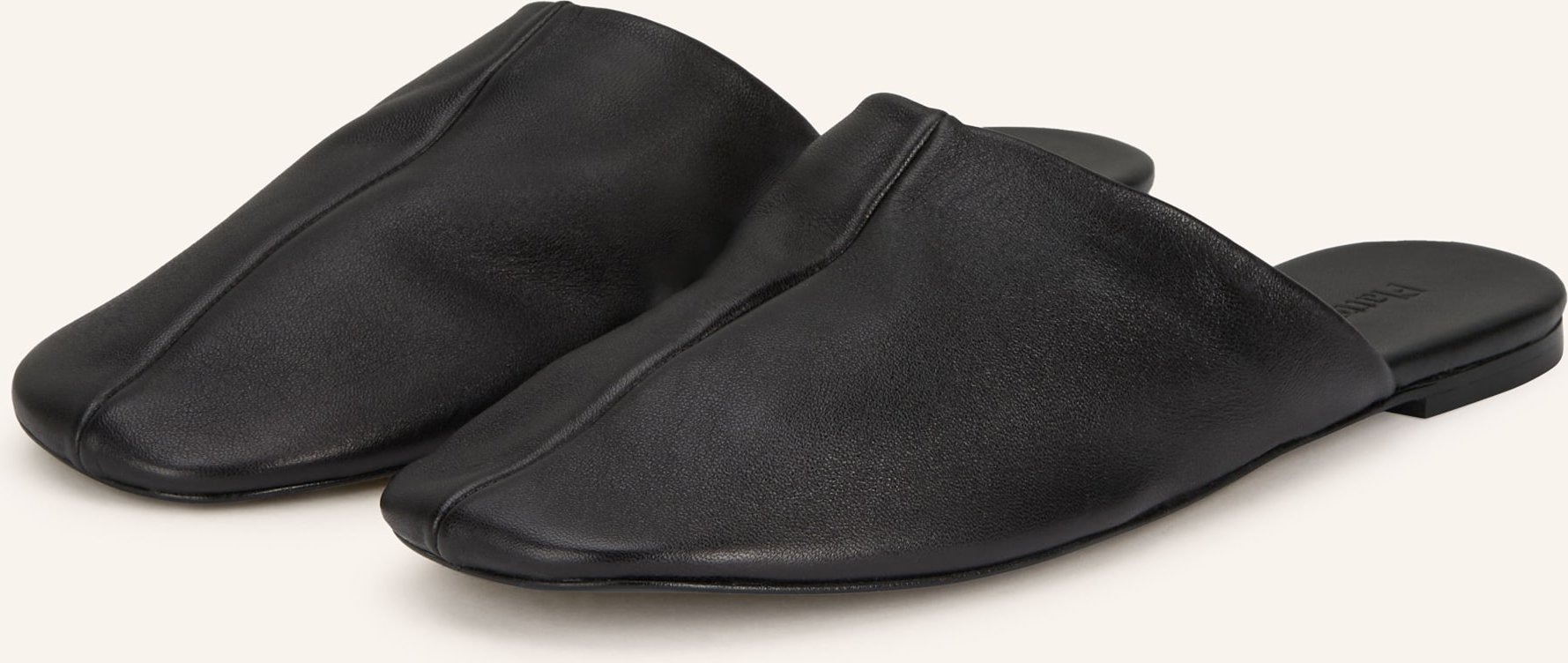 Flattered Mules Maurine schwarz