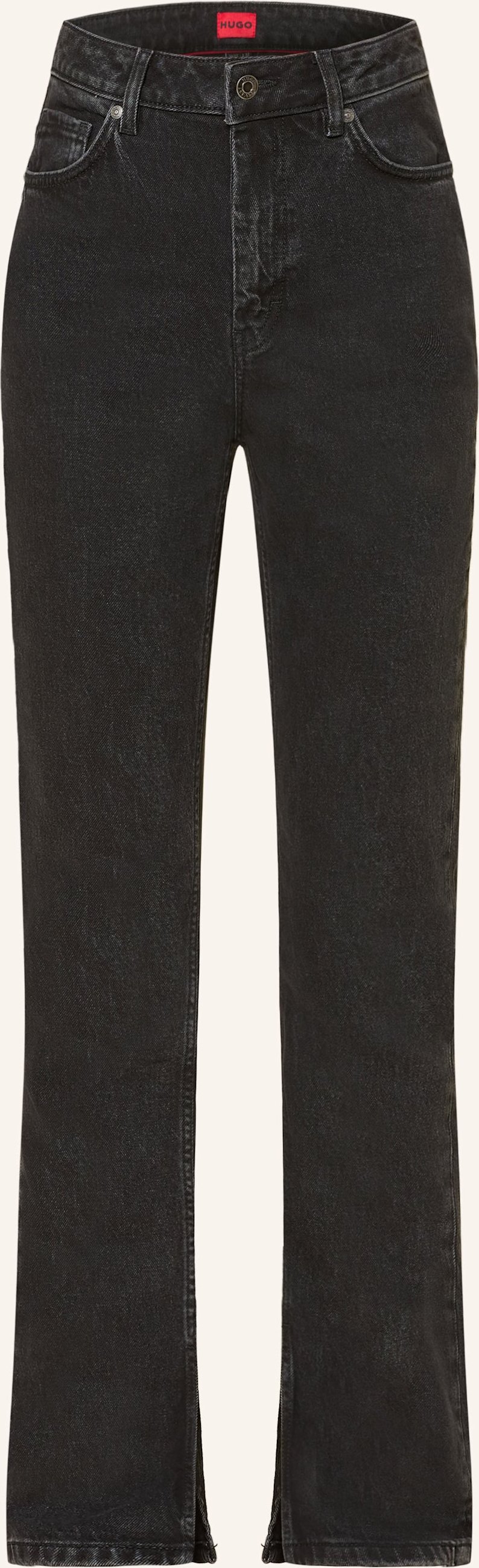 Hugo Flared Jeans Gitria grau