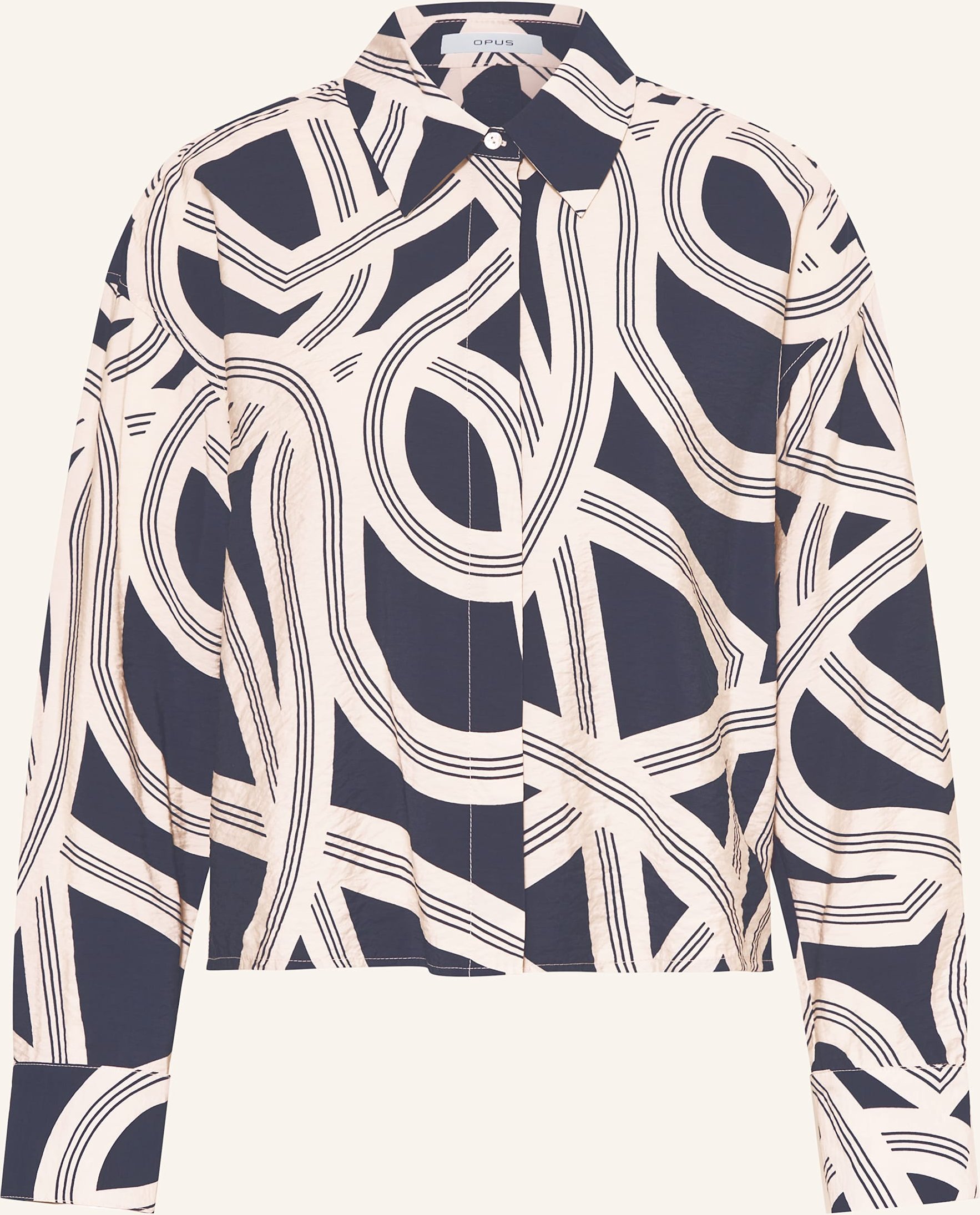 Opus Hemdbluse Famena Iane blau