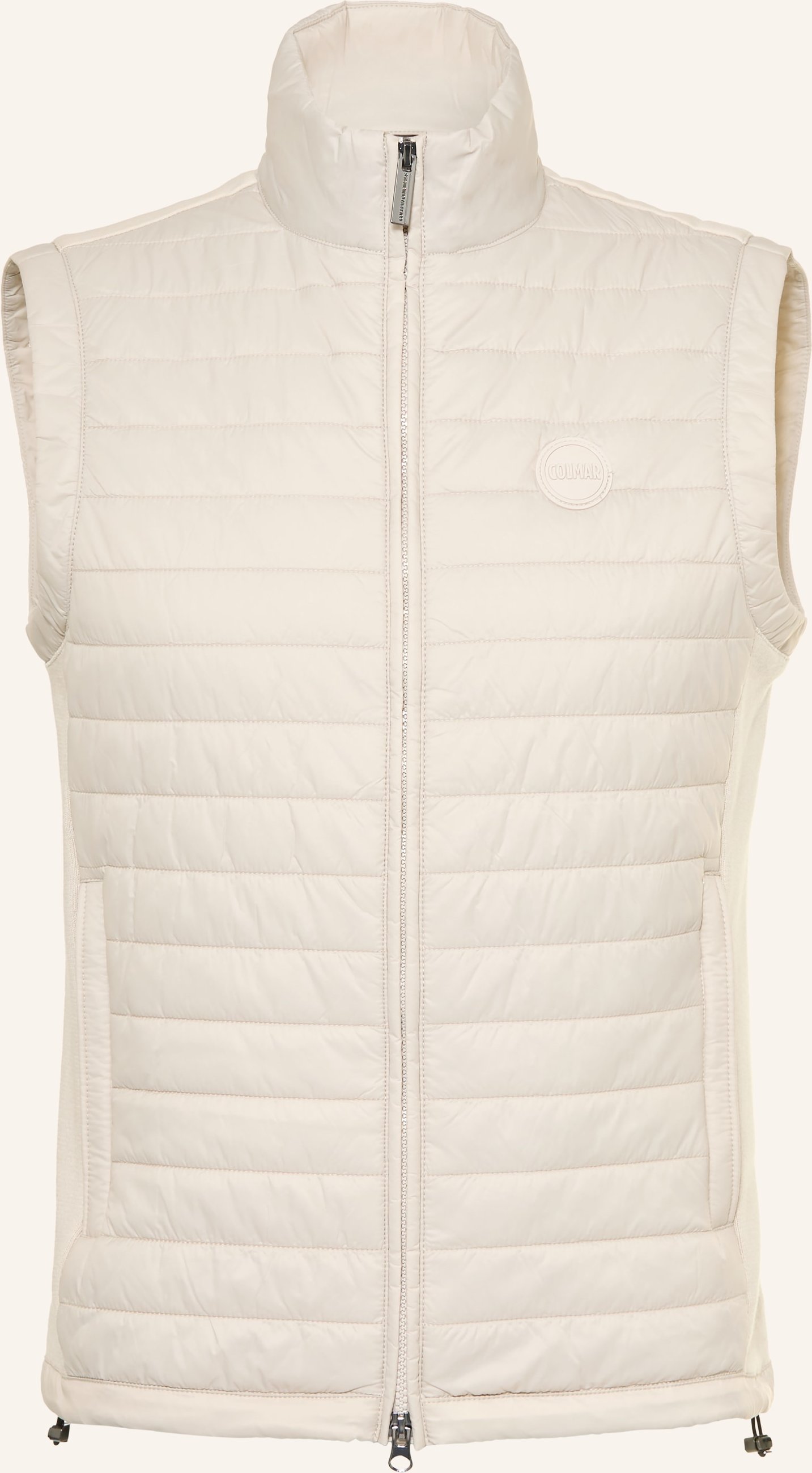 Colmar Steppweste Im Materialmix beige