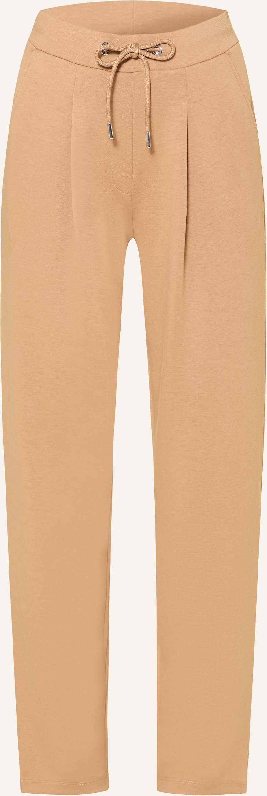 Monari Jerseyhose Im Jogging-Stil braun