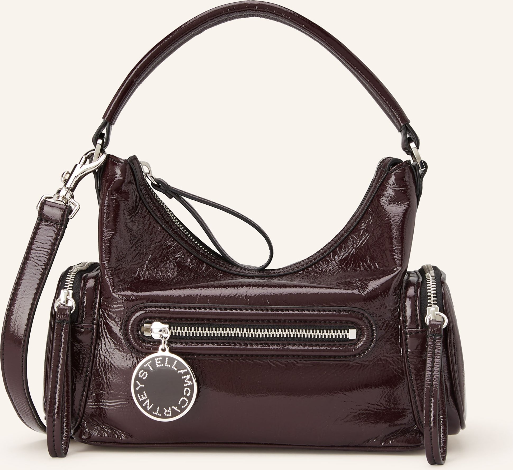 Stella Mccartney Umhängetasche Small braun