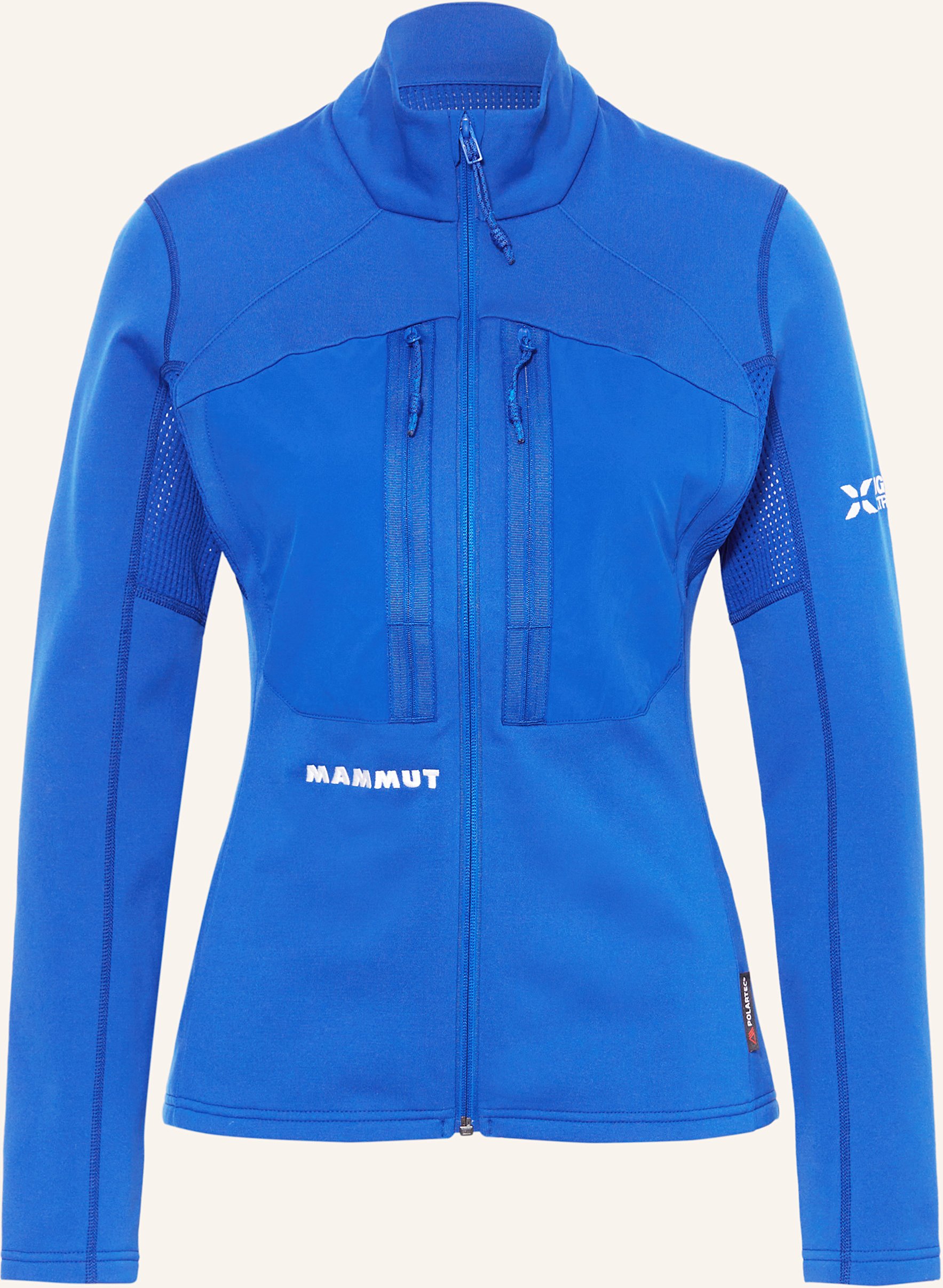 Mammut Midlayer-Jacke Eiger Nordwand Advanced Ml blau