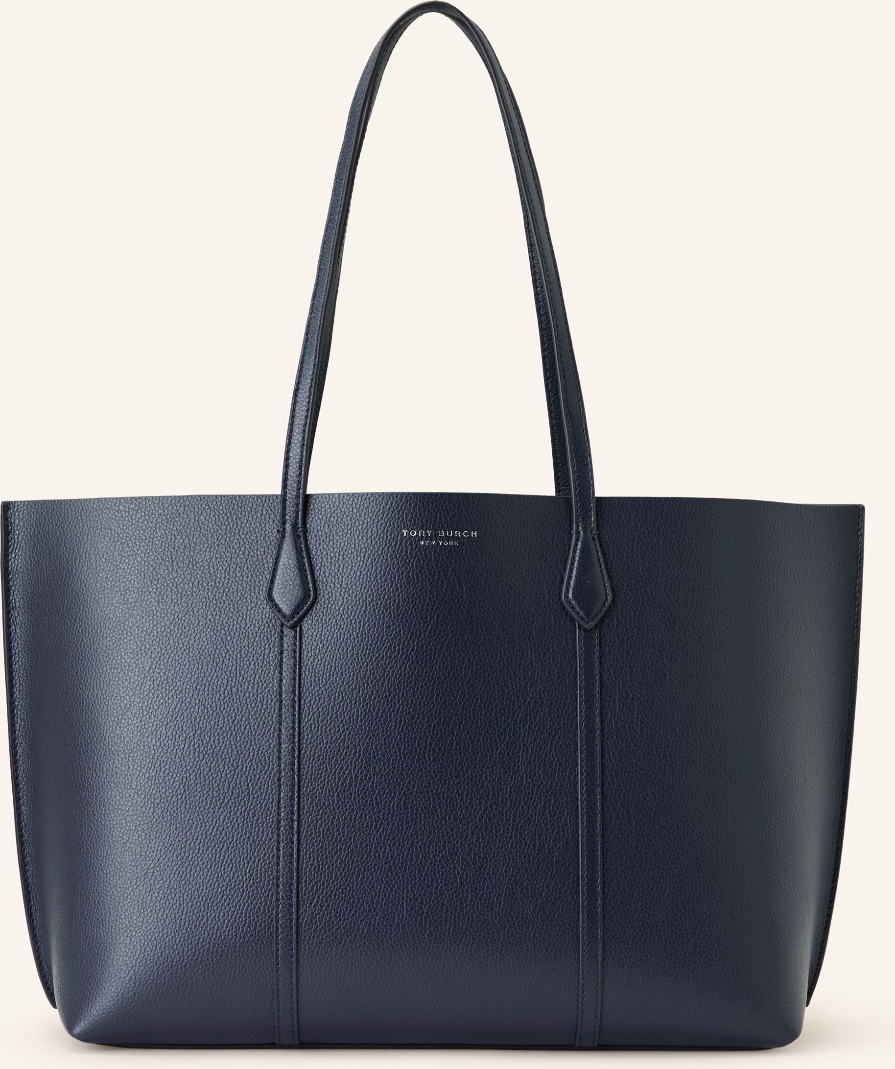 Tory Burch Shopper Perry blau