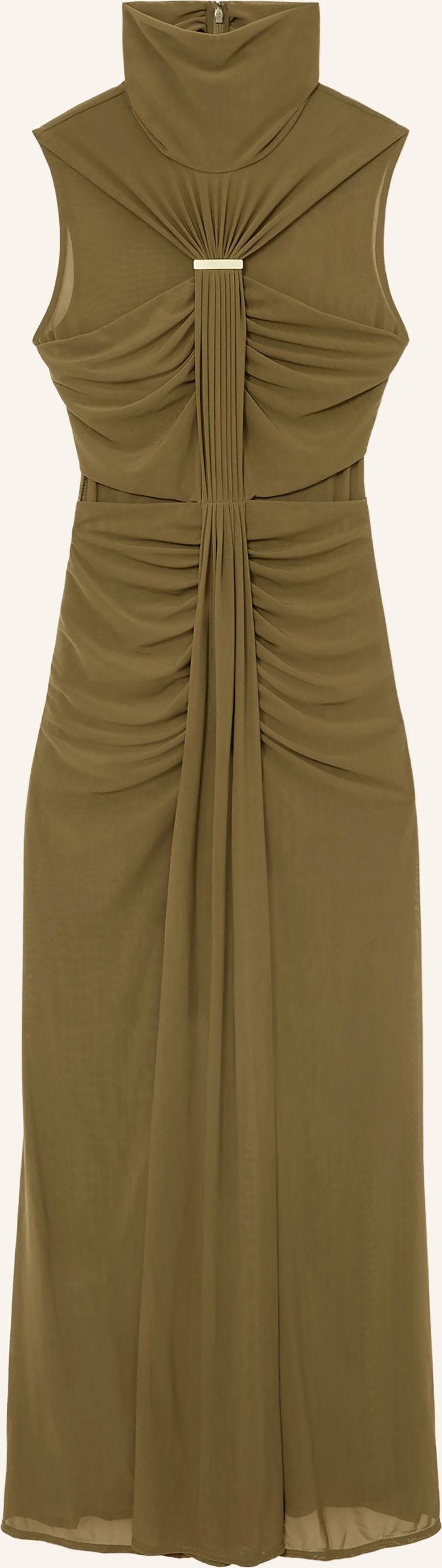 Reiss Mesh-Kleid Colette gruen