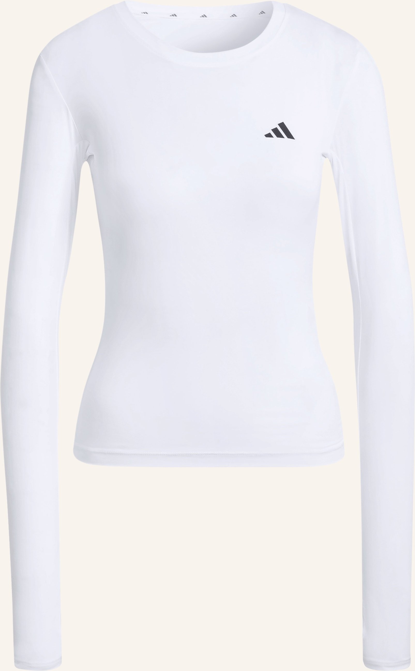 Adidas Longsleeve Power Essentials weiss