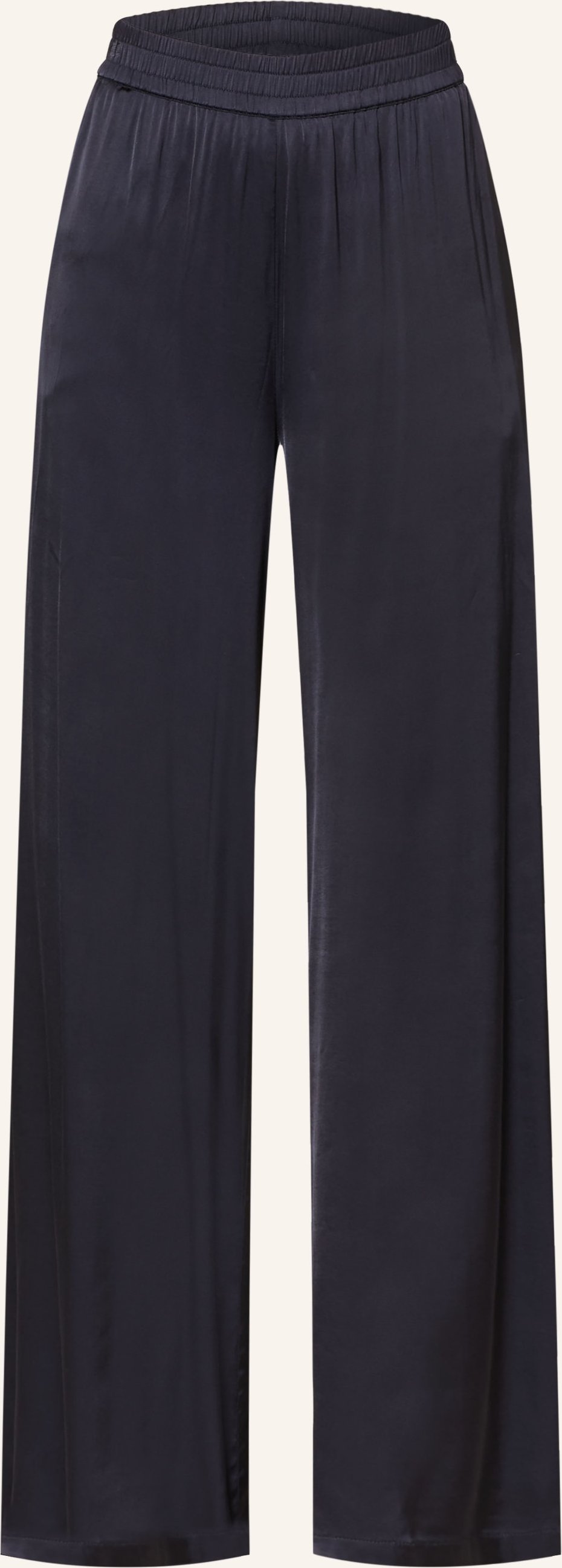 Monari Marlenehose blau