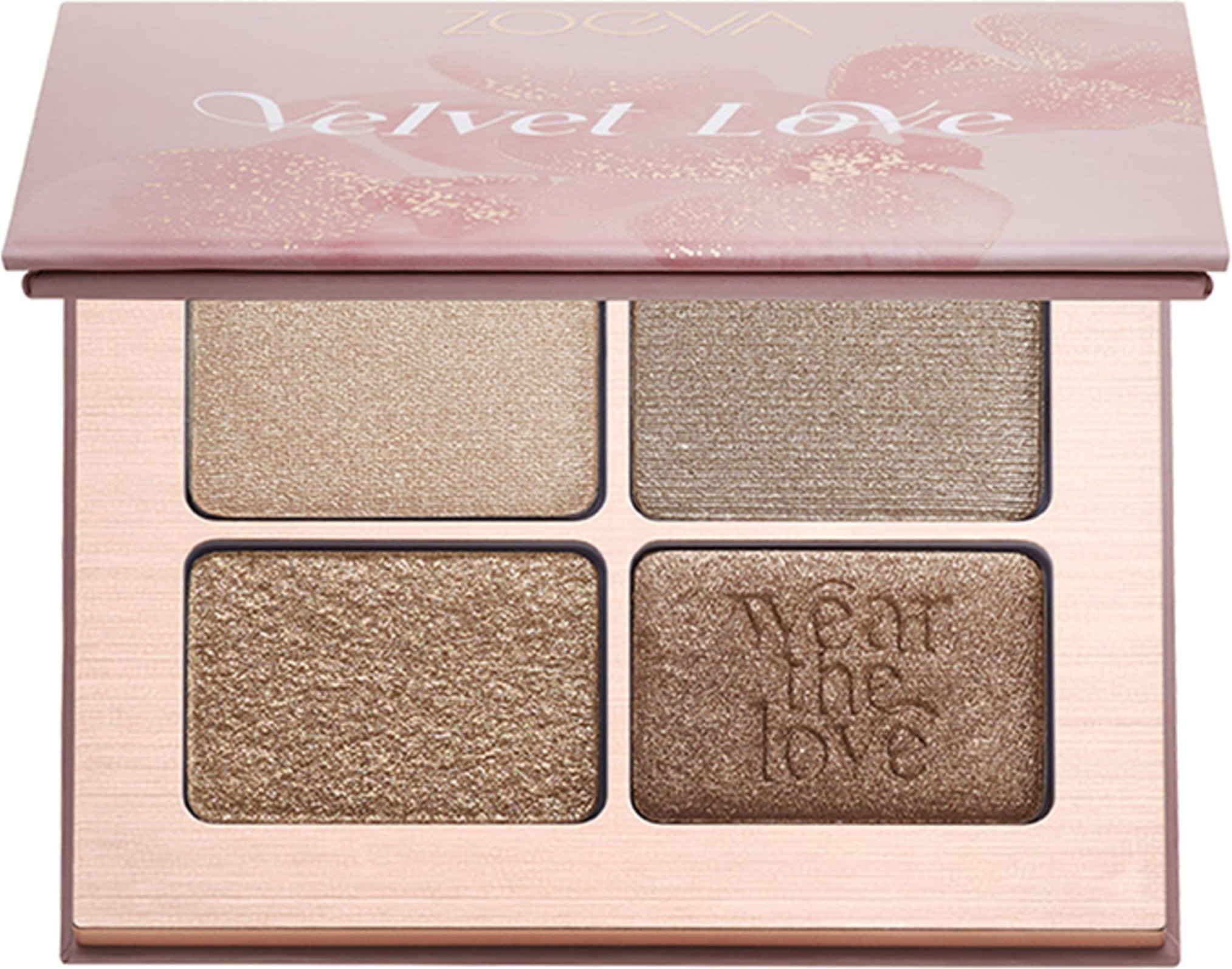 Zoeva Velvet Love Lidschattenpalette