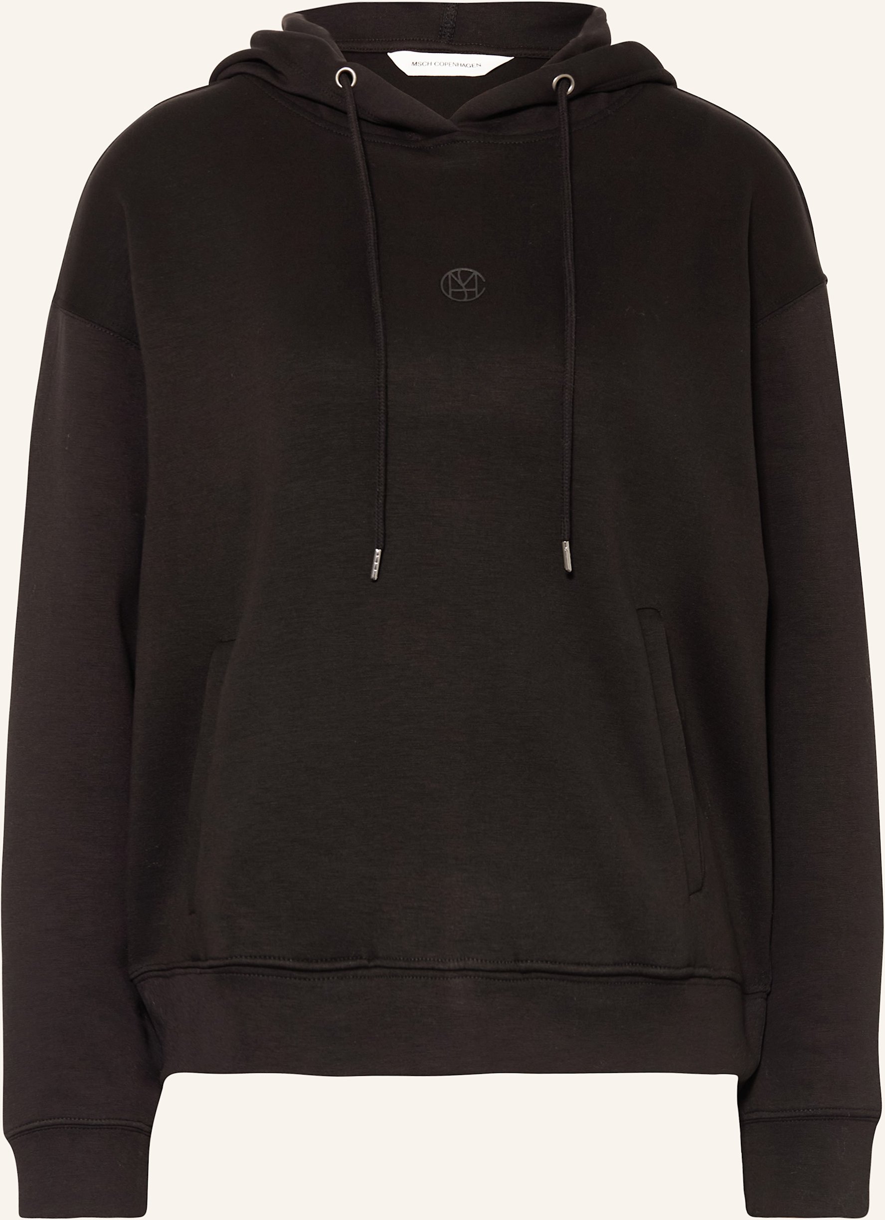 Msch Copenhagen Hoodie Mschima schwarz