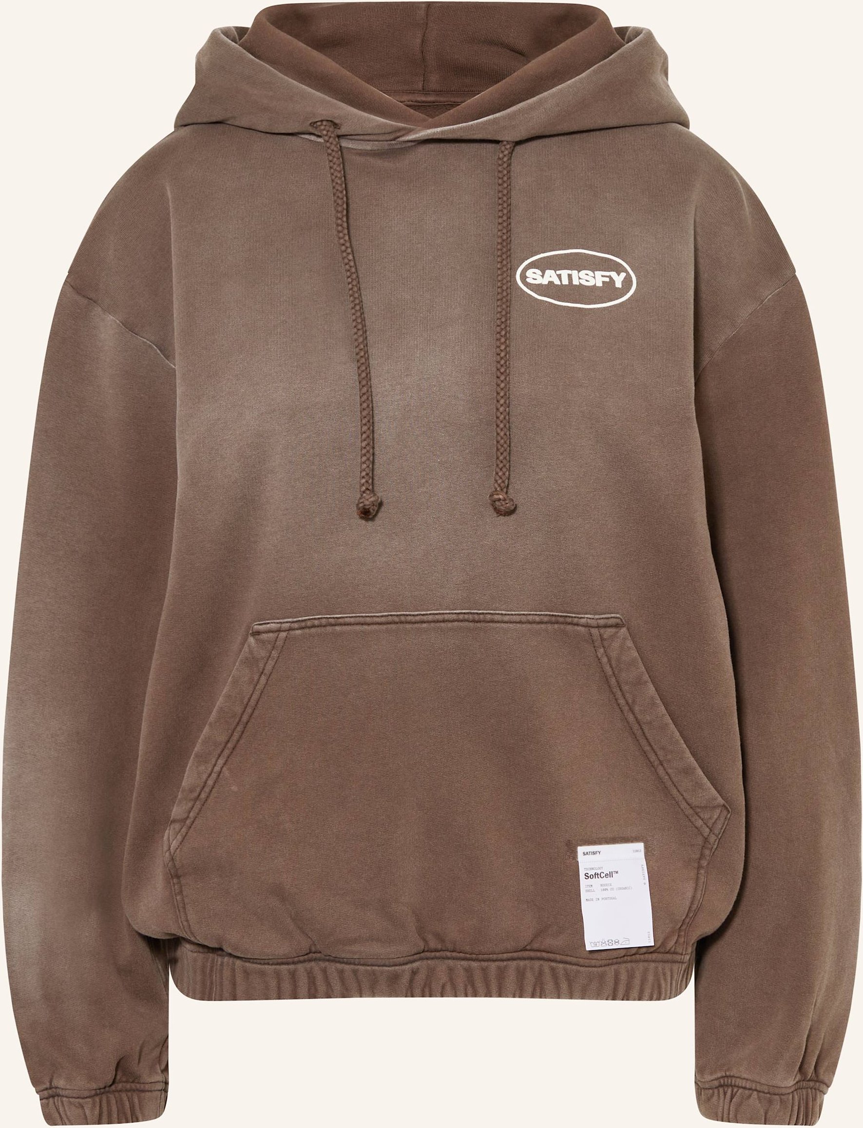 Satisfy Hoodie Softcell™ braun
