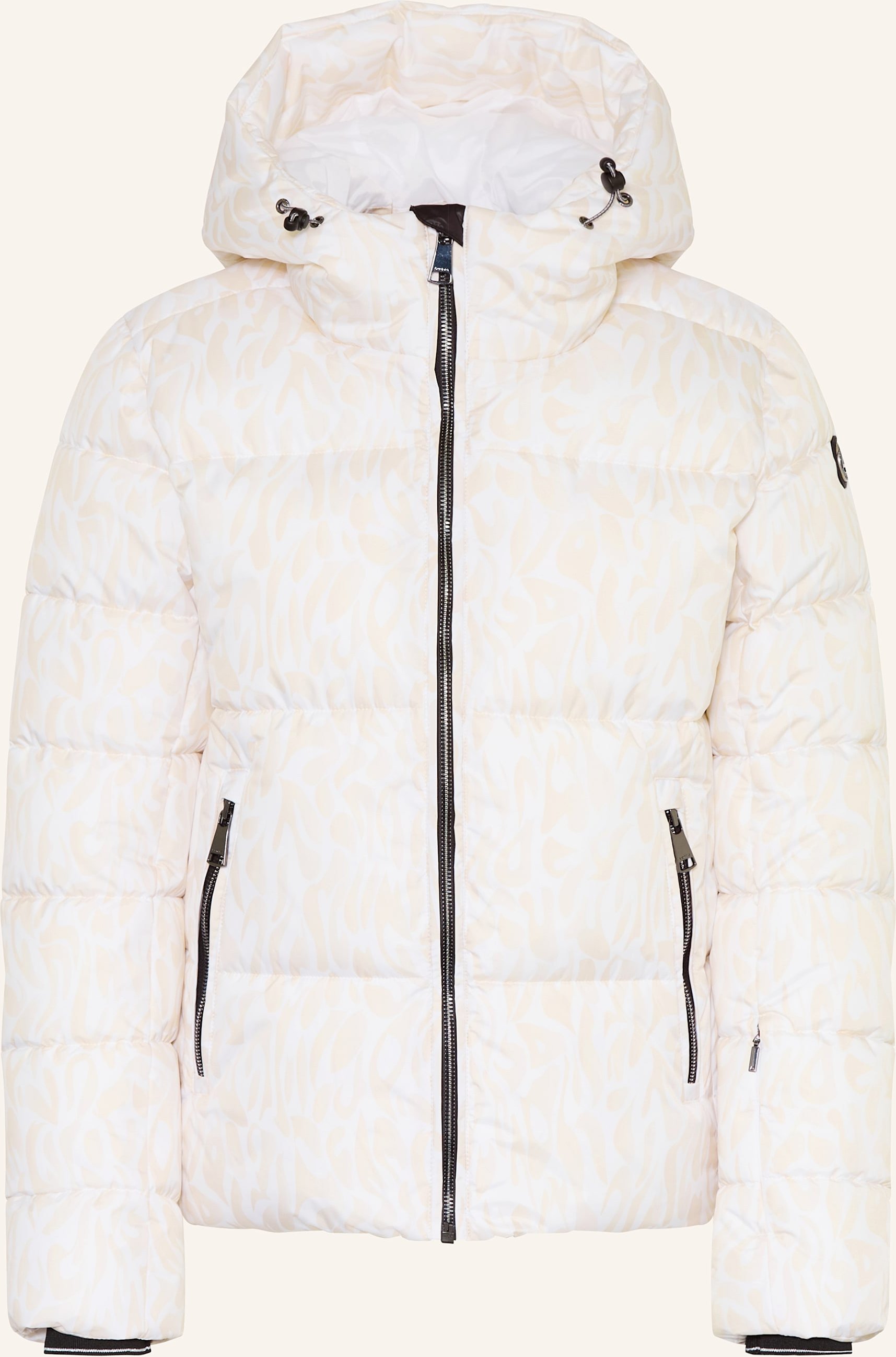 Luhta Skijacke Suomutunturi beige