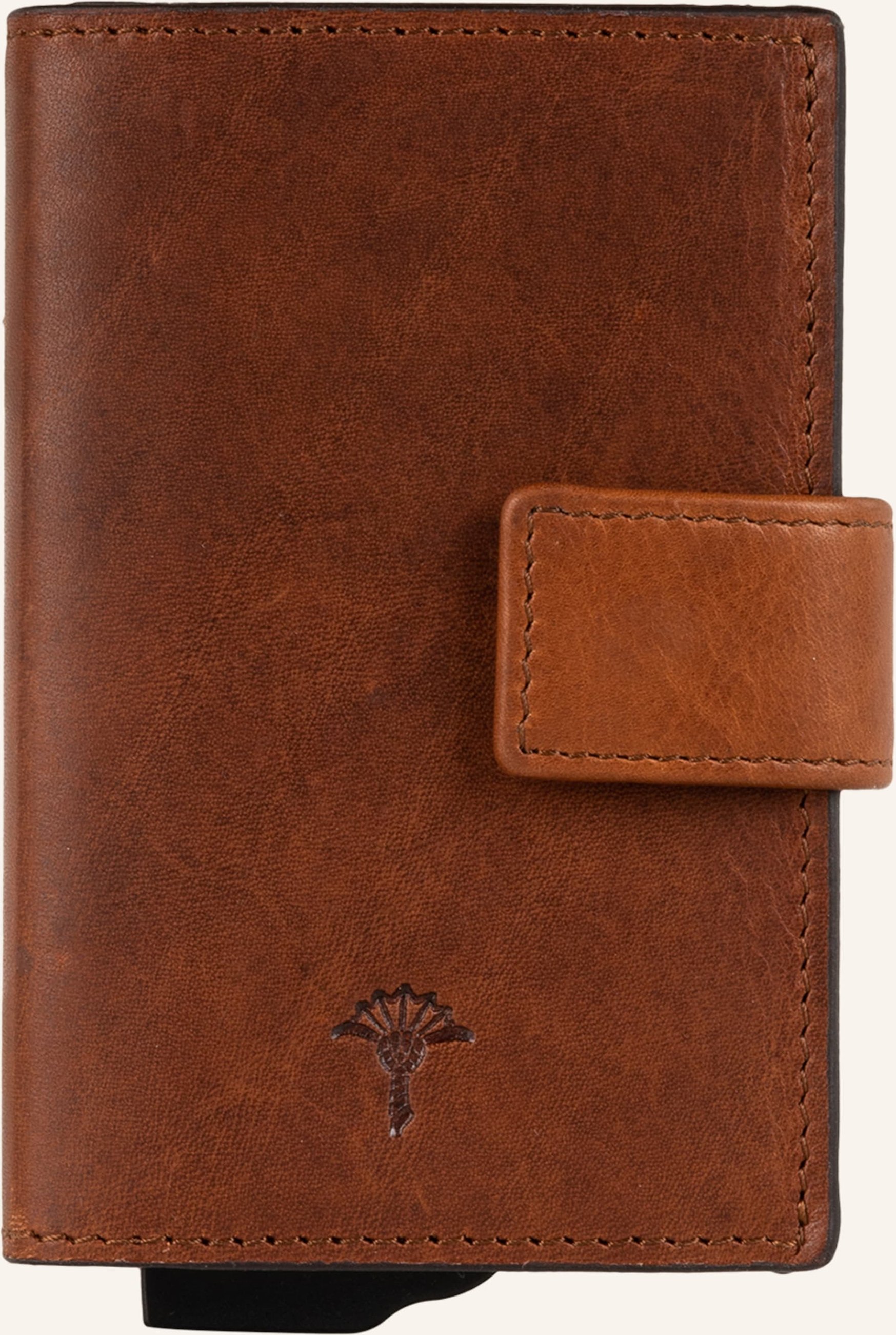 Thumbnail - Joop! Kartenetui Loreto E-Cage braun