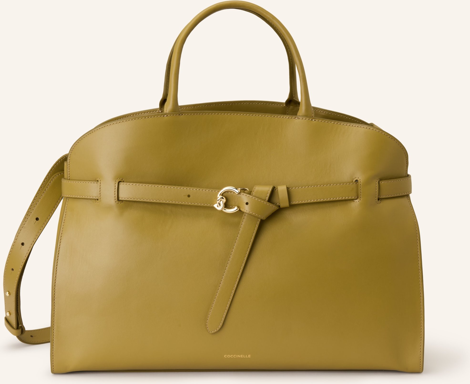 Coccinelle Handtasche gruen