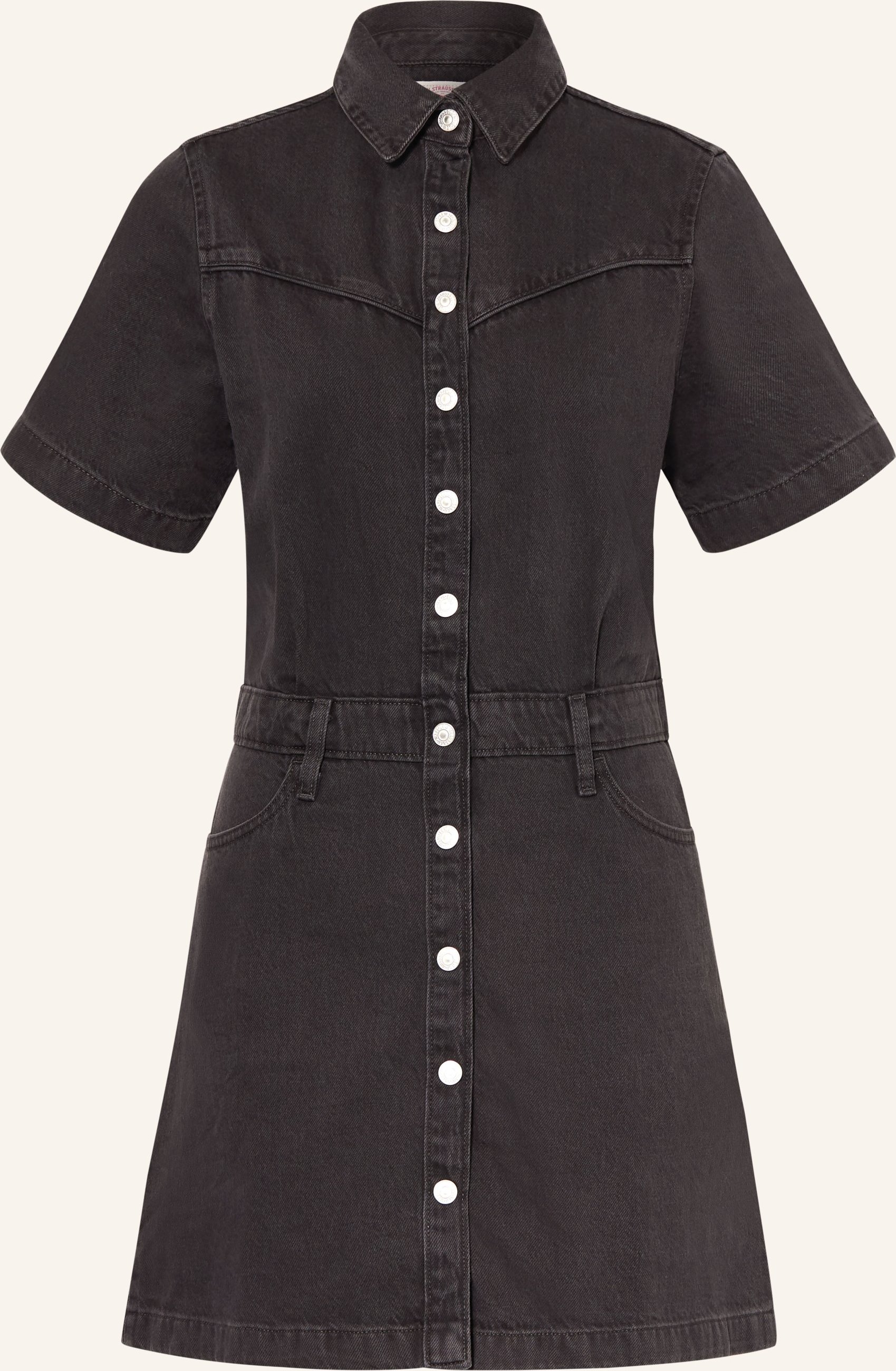 Levi's® Jeanskleid schwarz