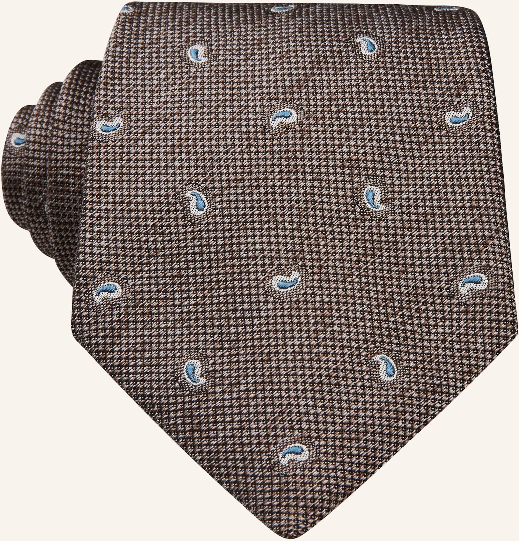 Thumbnail - Windsor. Krawatte beige
