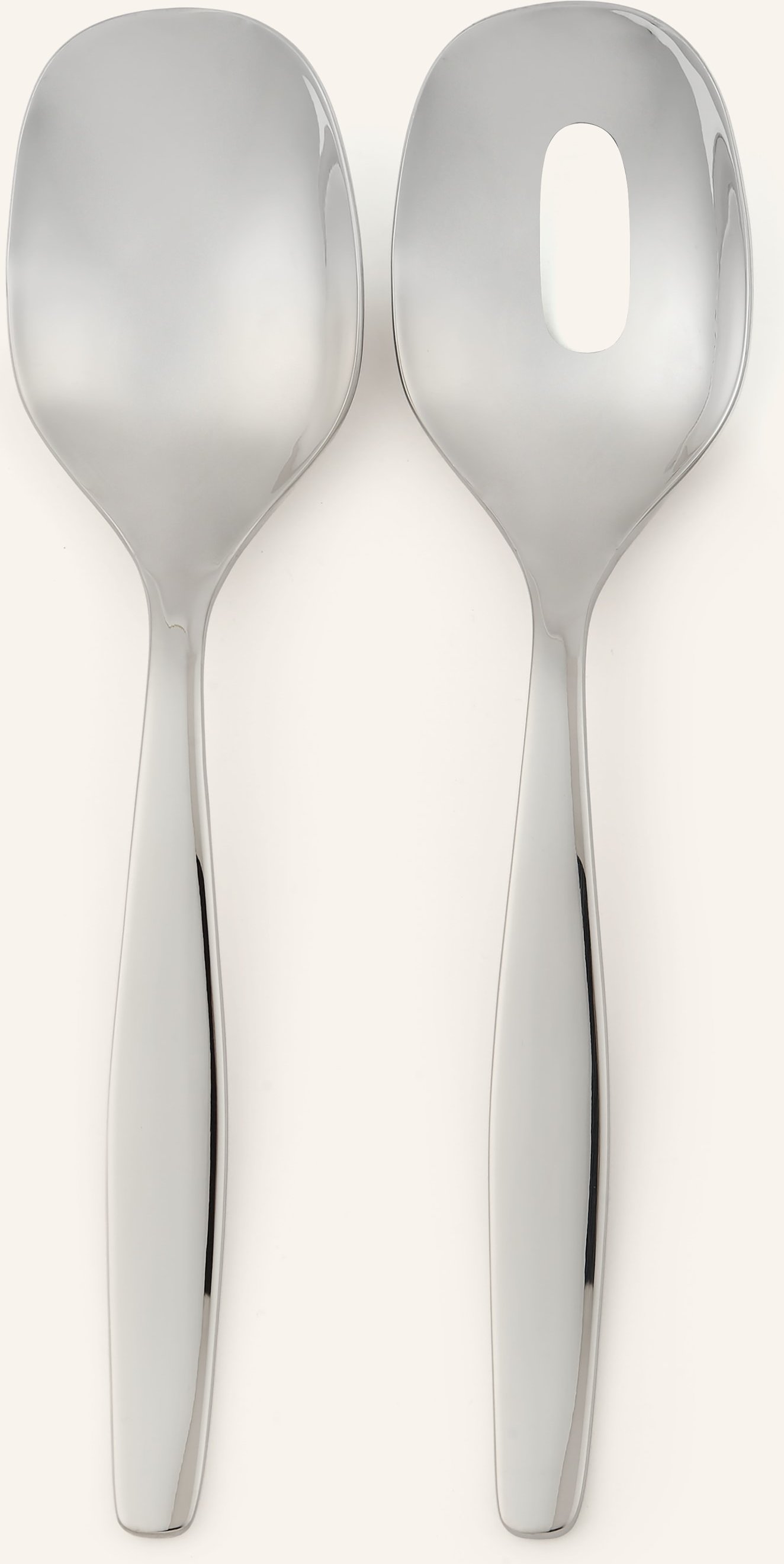 Alessi Salatbesteck Itsumo silber