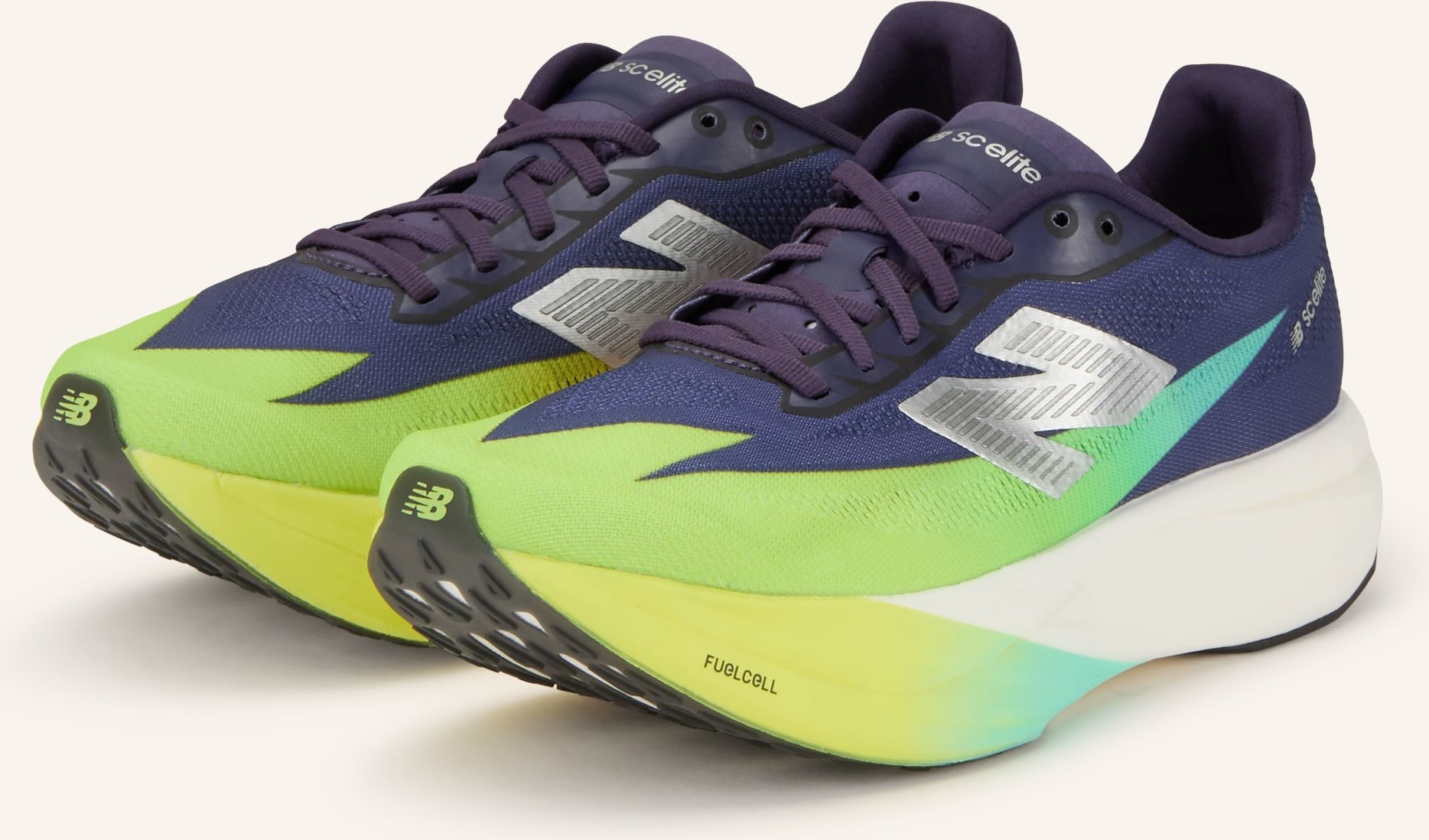 New Balance Laufschuhe Fuelcell Supercomp Elite v5 blau